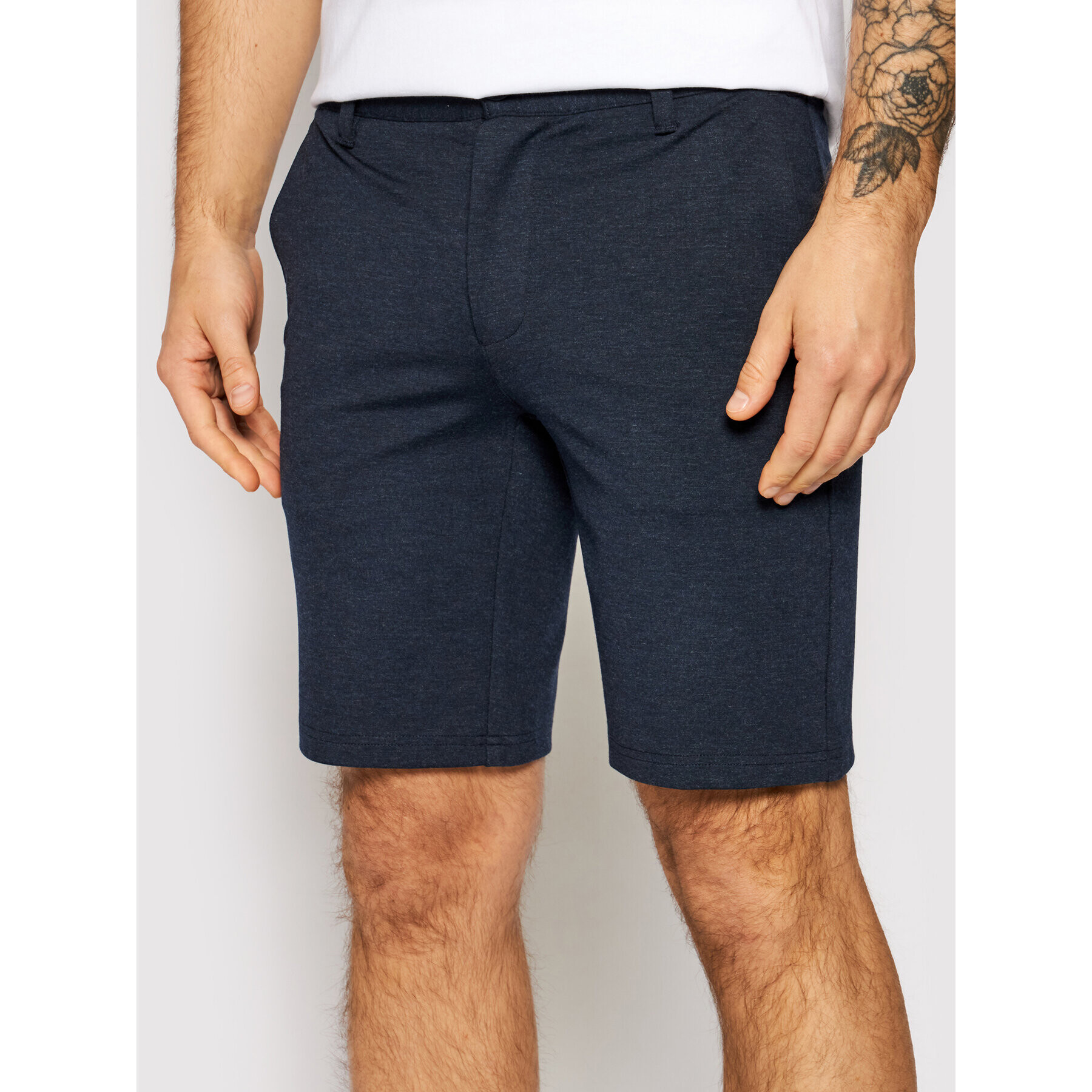 Only & Sons Bavlnené šortky Mark 22018669 Tmavomodrá Regular Fit - Pepit.sk