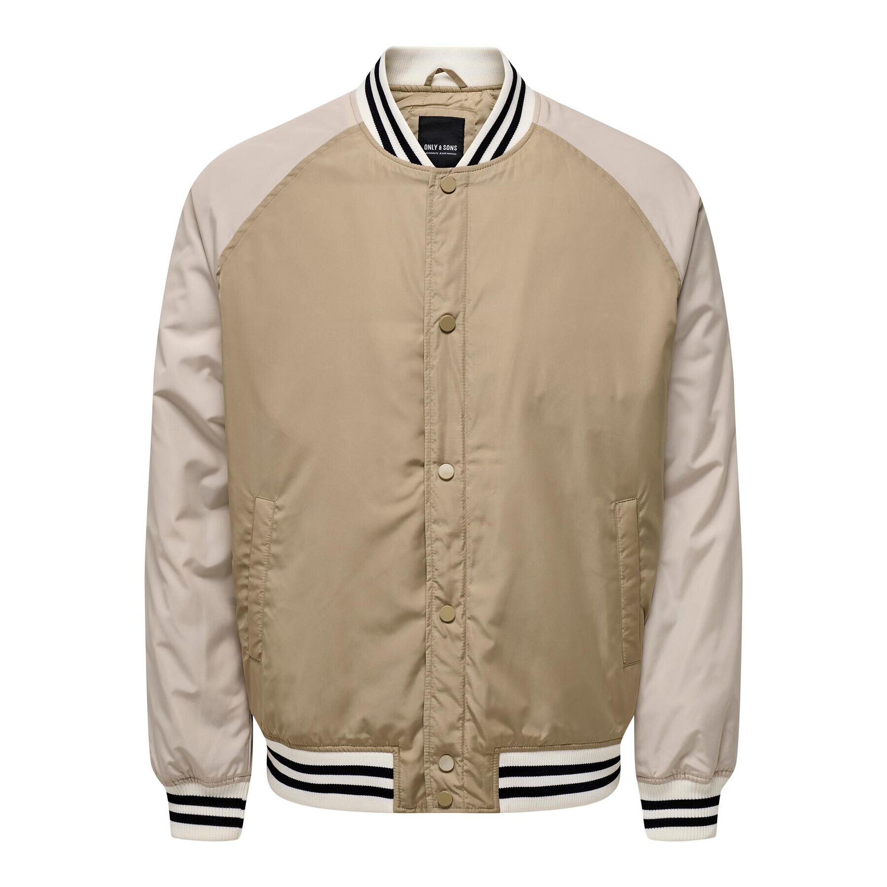 Only & Sons Bundy bomber 22025423 Béžová Regular Fit - Pepit.sk