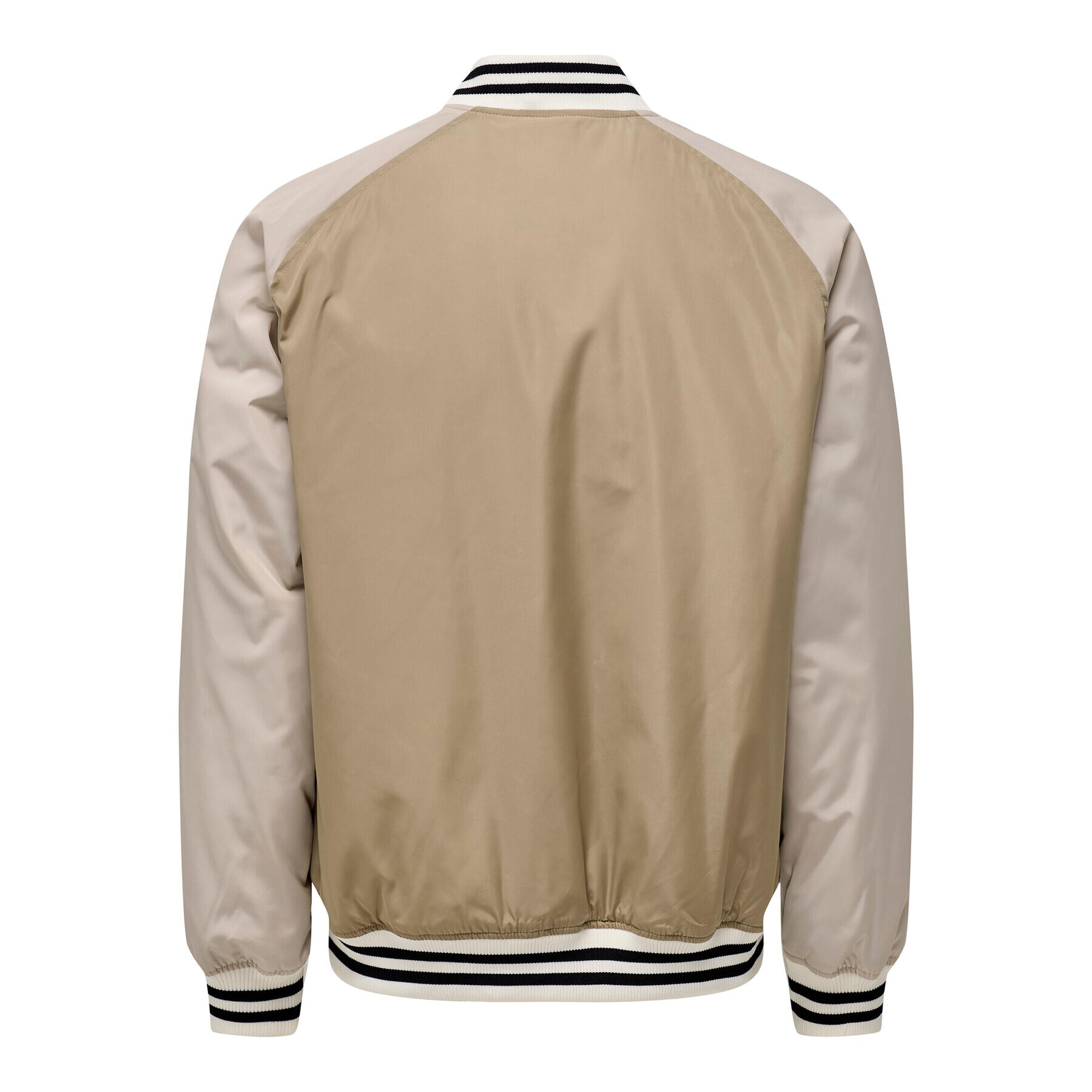 Only & Sons Bundy bomber 22025423 Béžová Regular Fit - Pepit.sk