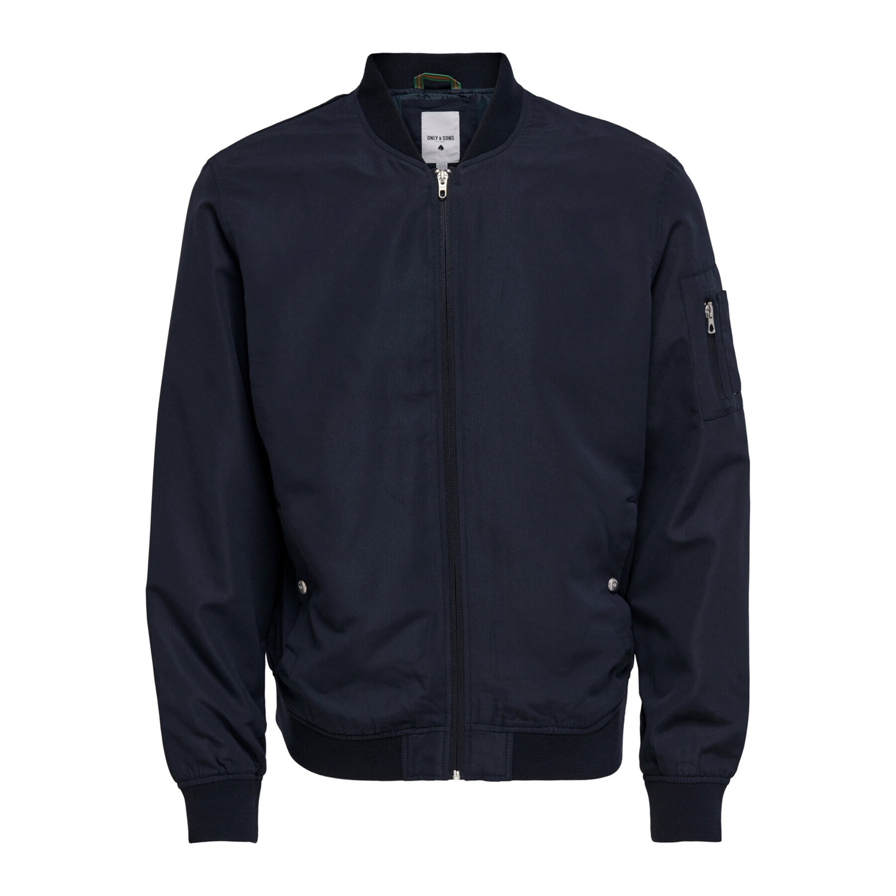 Only & Sons Bundy bomber Jack 22015866 Tmavomodrá Regular Fit - Pepit.sk