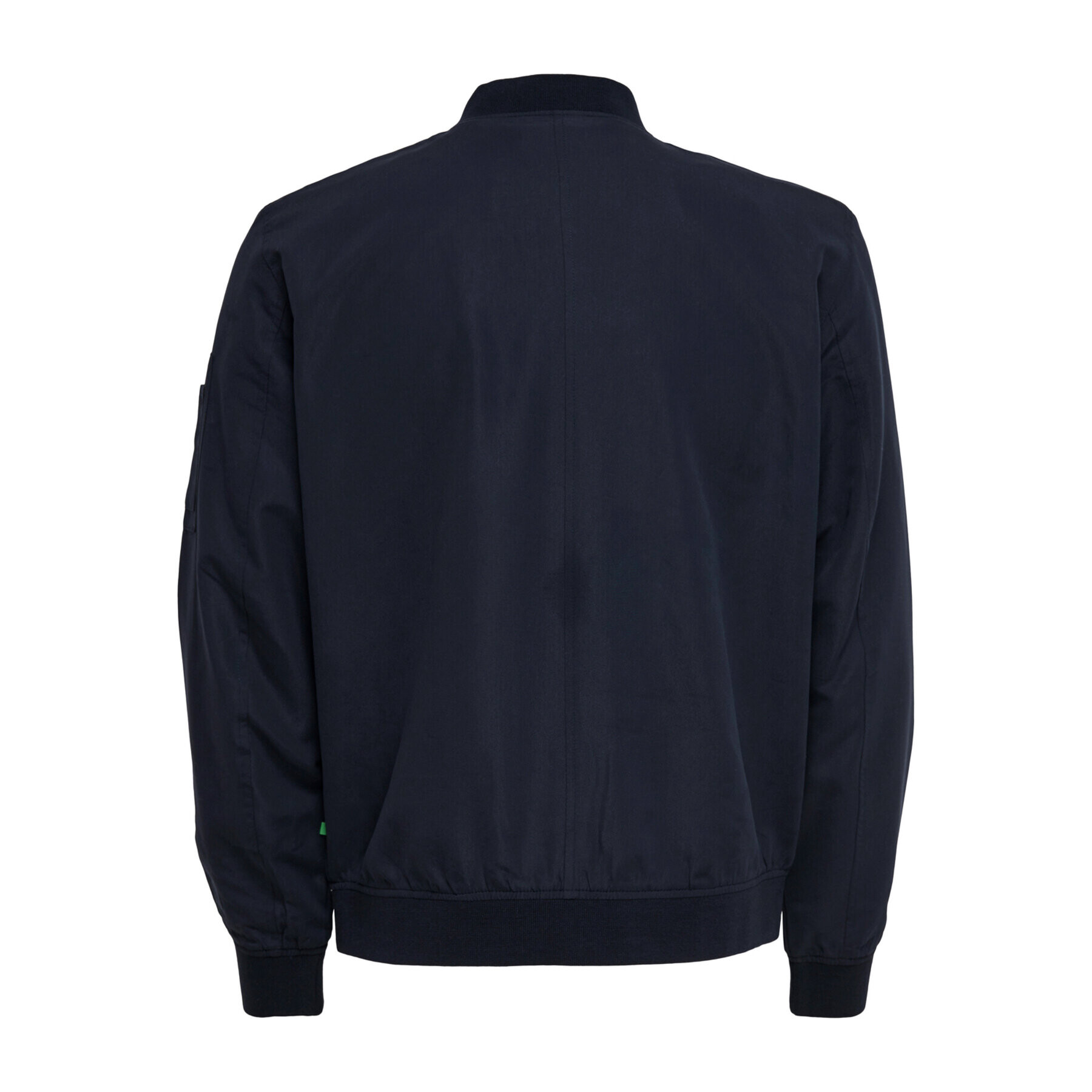 Only & Sons Bundy bomber Jack 22015866 Tmavomodrá Regular Fit - Pepit.sk