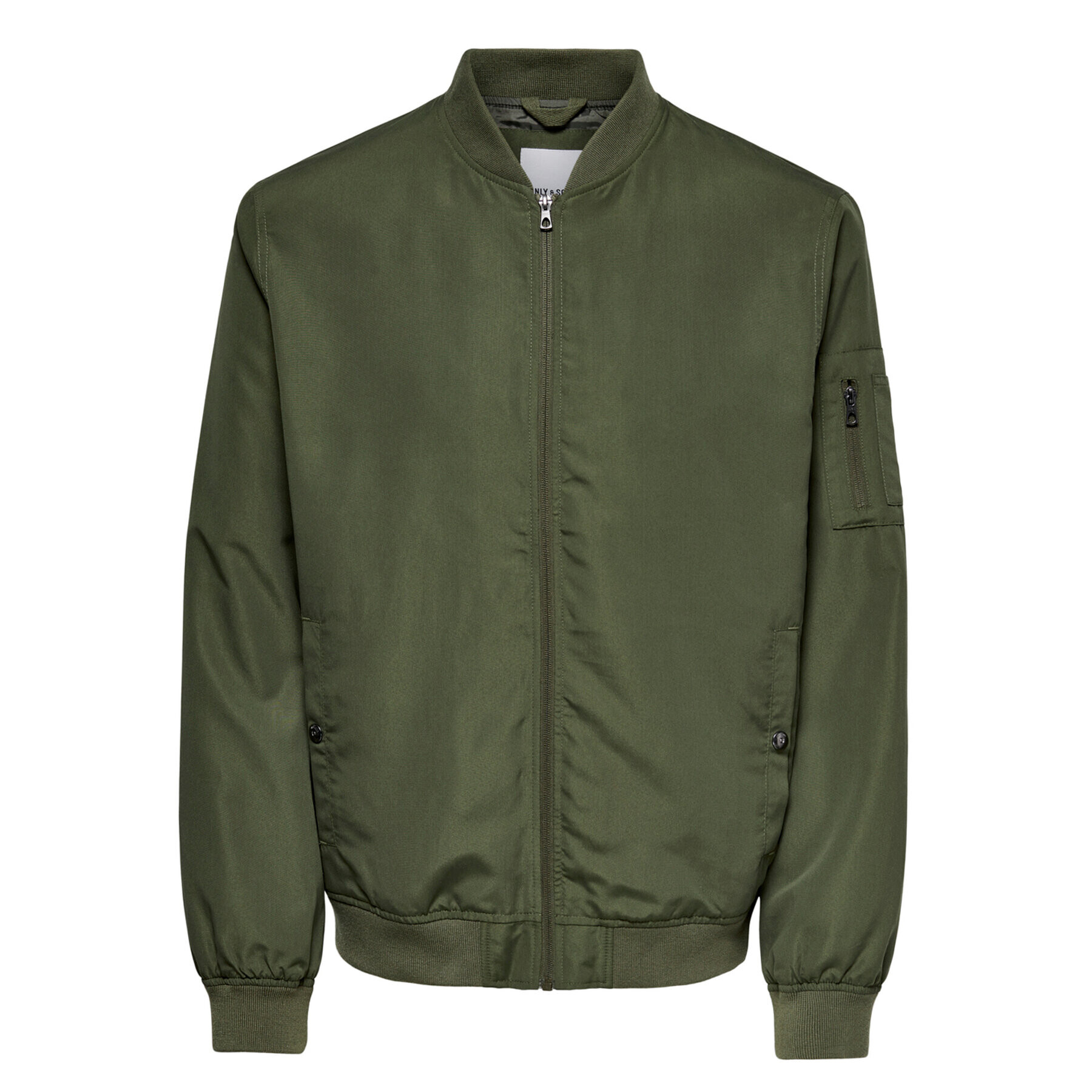 Only & Sons Bundy bomber Jack 22015866 Zelená Regular Fit - Pepit.sk