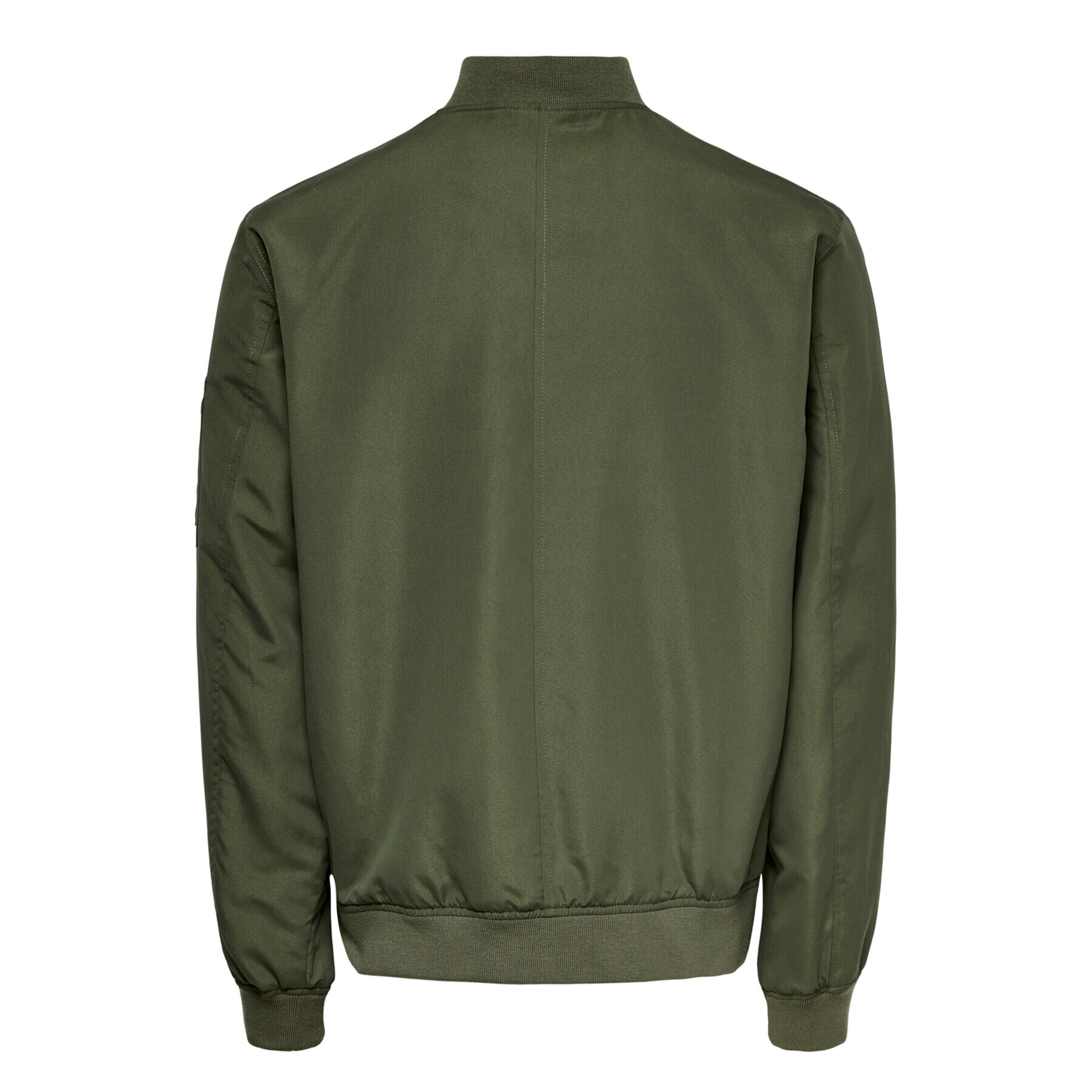 Only & Sons Bundy bomber Jack 22015866 Zelená Regular Fit - Pepit.sk