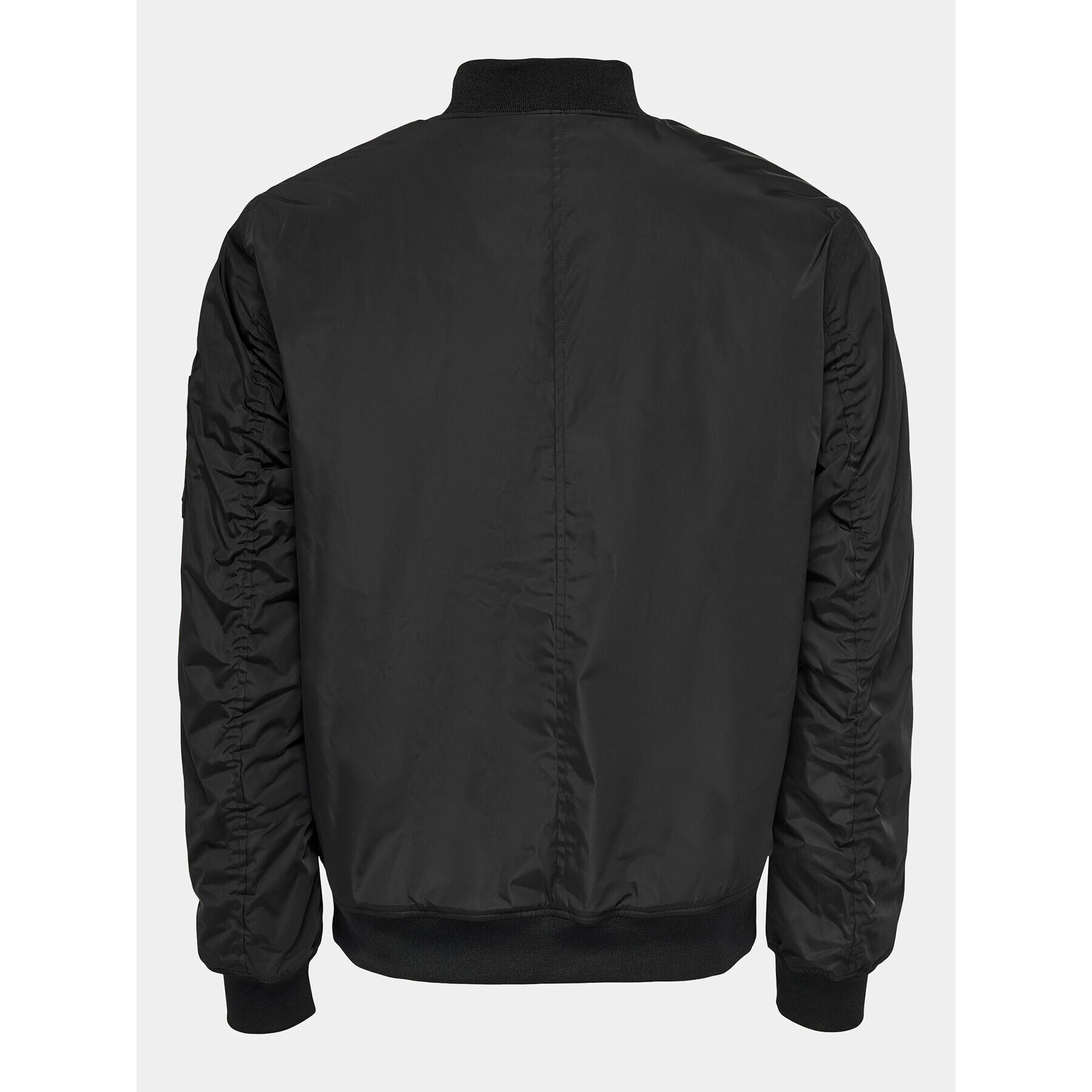 Only & Sons Bundy bomber Joshua 22023287 Čierna Regular Fit - Pepit.sk