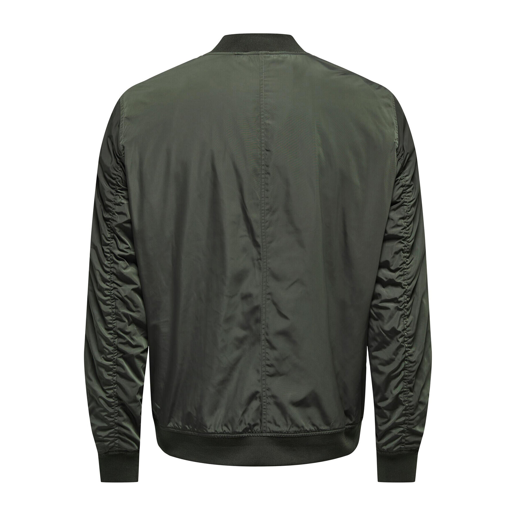 Only & Sons Bundy bomber Joshua 22023287 Kaki Regular Fit - Pepit.sk