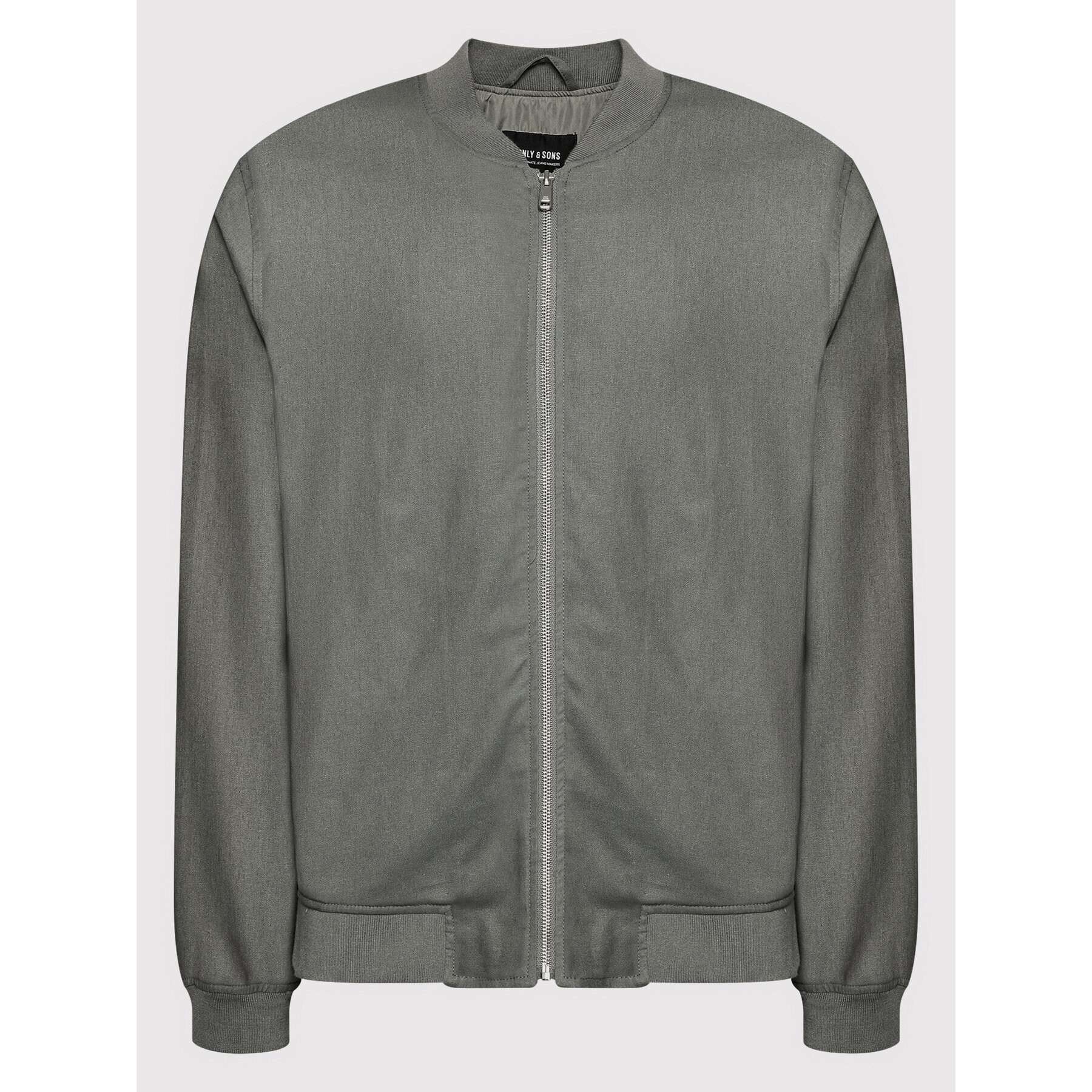 Only & Sons Bundy bomber Oliver 22022087 Zelená Regular Fit - Pepit.sk