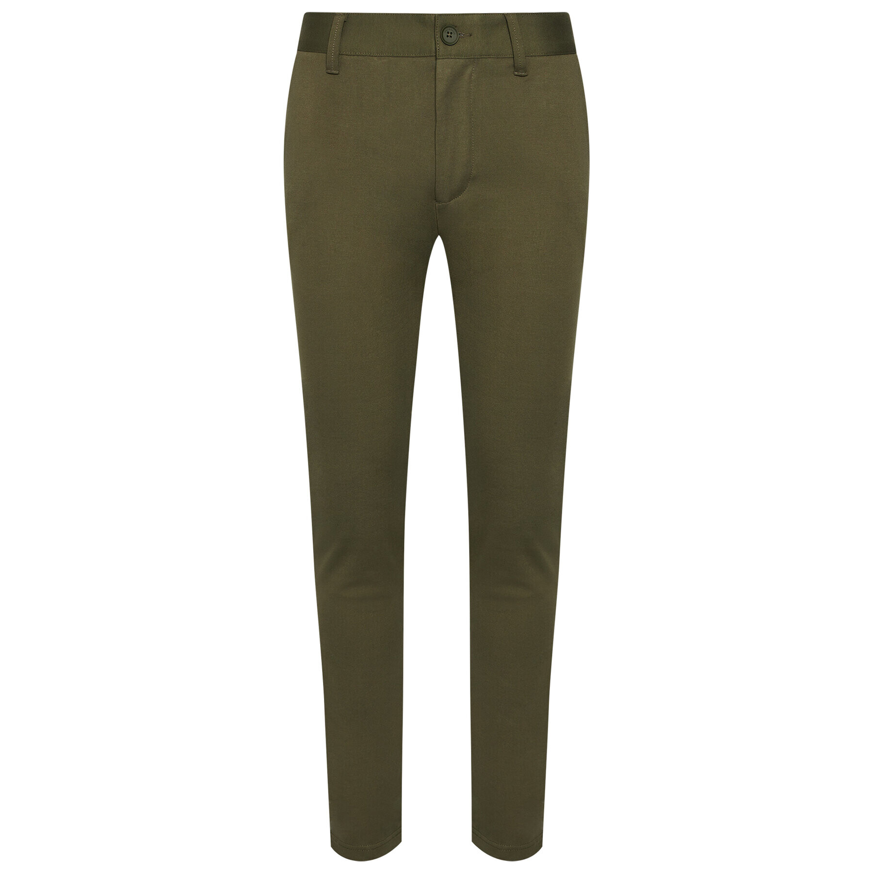 Only & Sons Chino nohavice Mark 22010209 Zelená Slim Fit - Pepit.sk