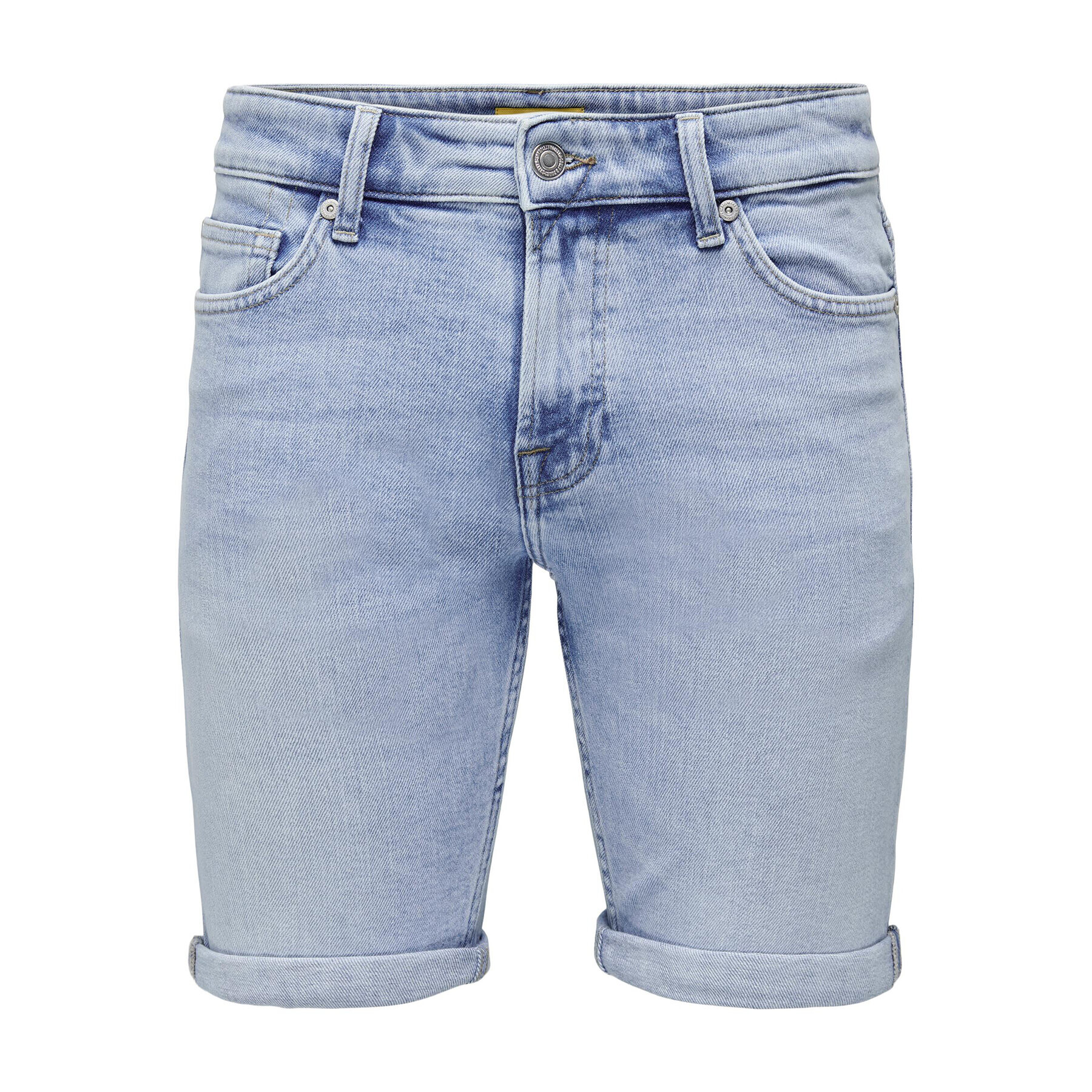 Only & Sons Džínsové šortky 22025189 Modrá Regular Fit - Pepit.sk