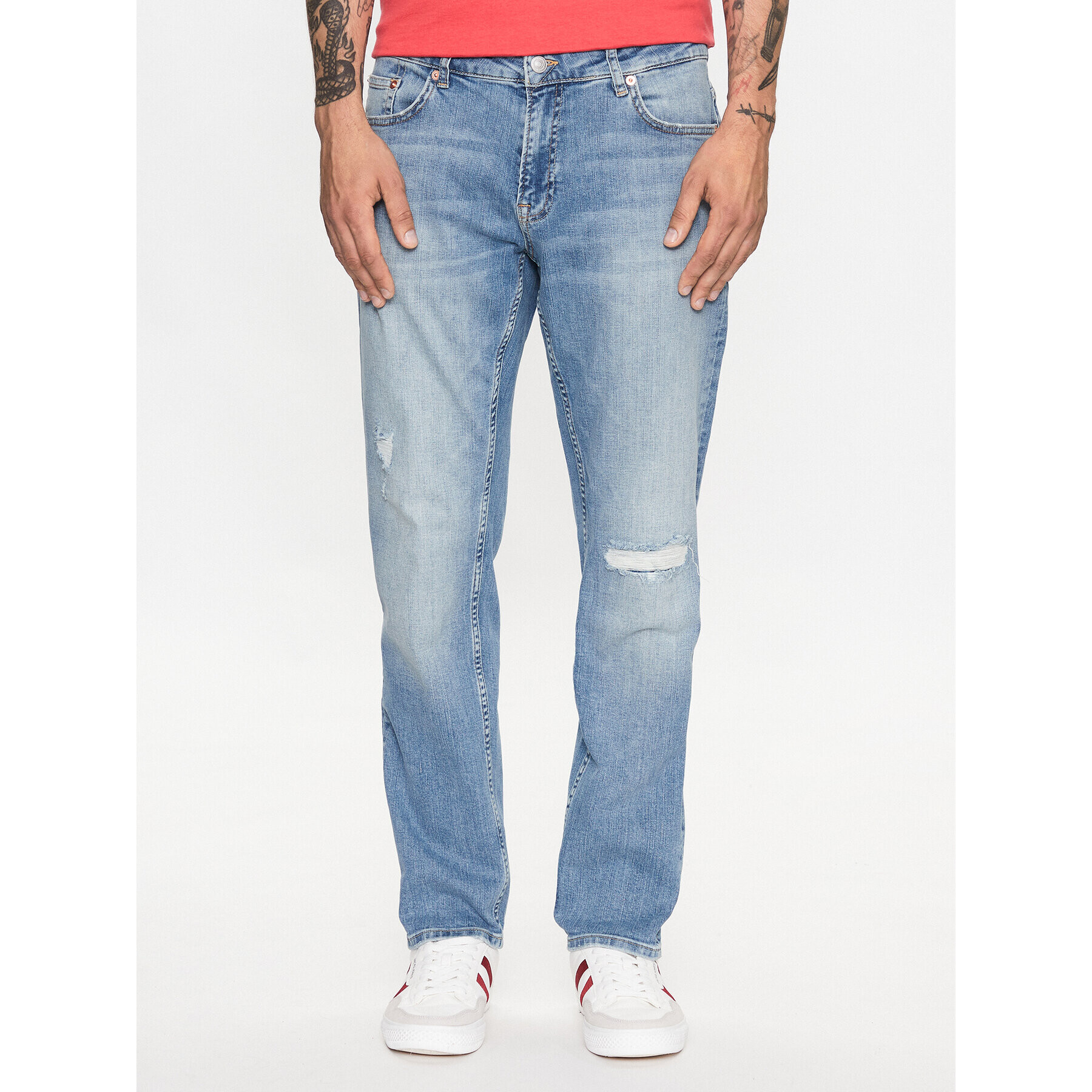 Only & Sons Džínsy 22024983 Modrá Slim Fit - Pepit.sk