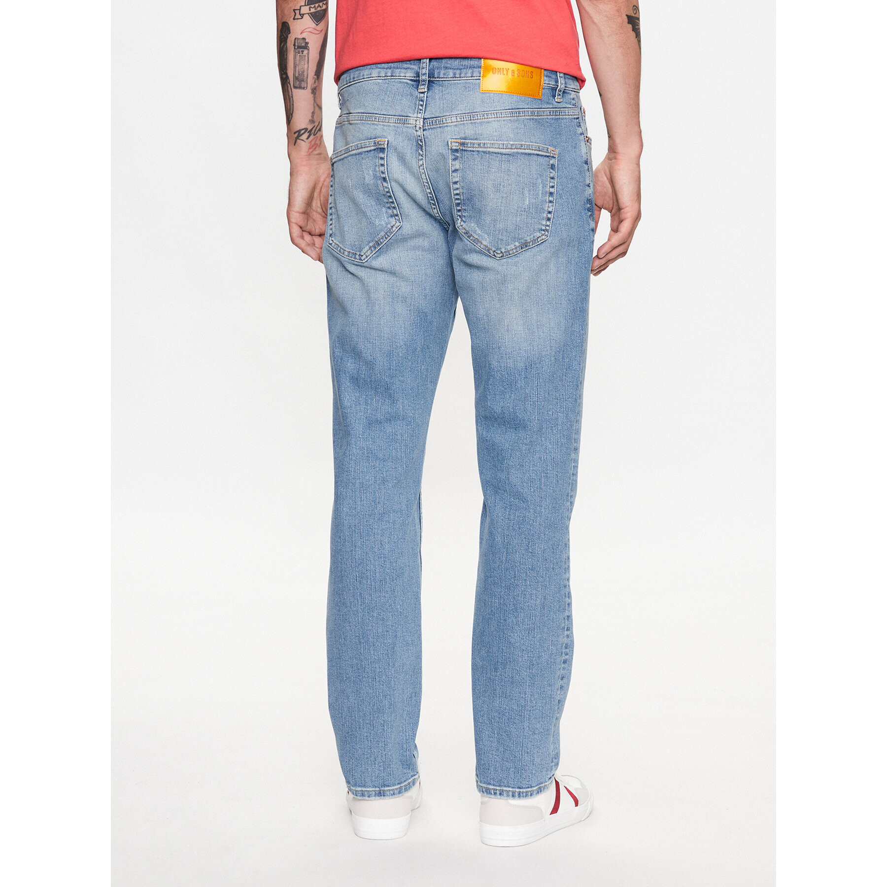 Only & Sons Džínsy 22024983 Modrá Slim Fit - Pepit.sk