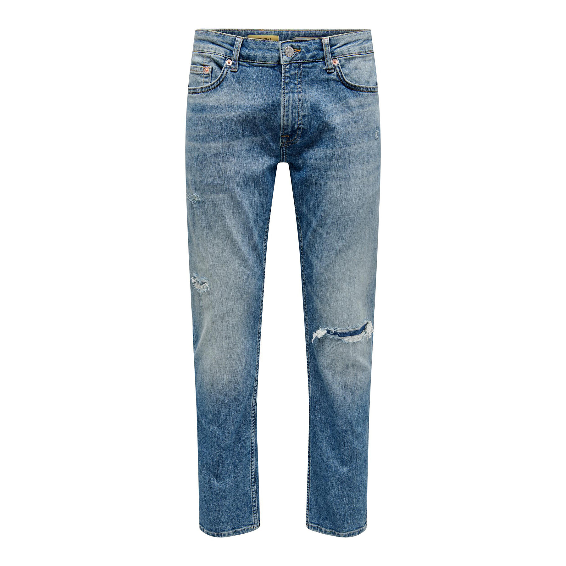 Only & Sons Džínsy 22024983 Modrá Slim Fit - Pepit.sk