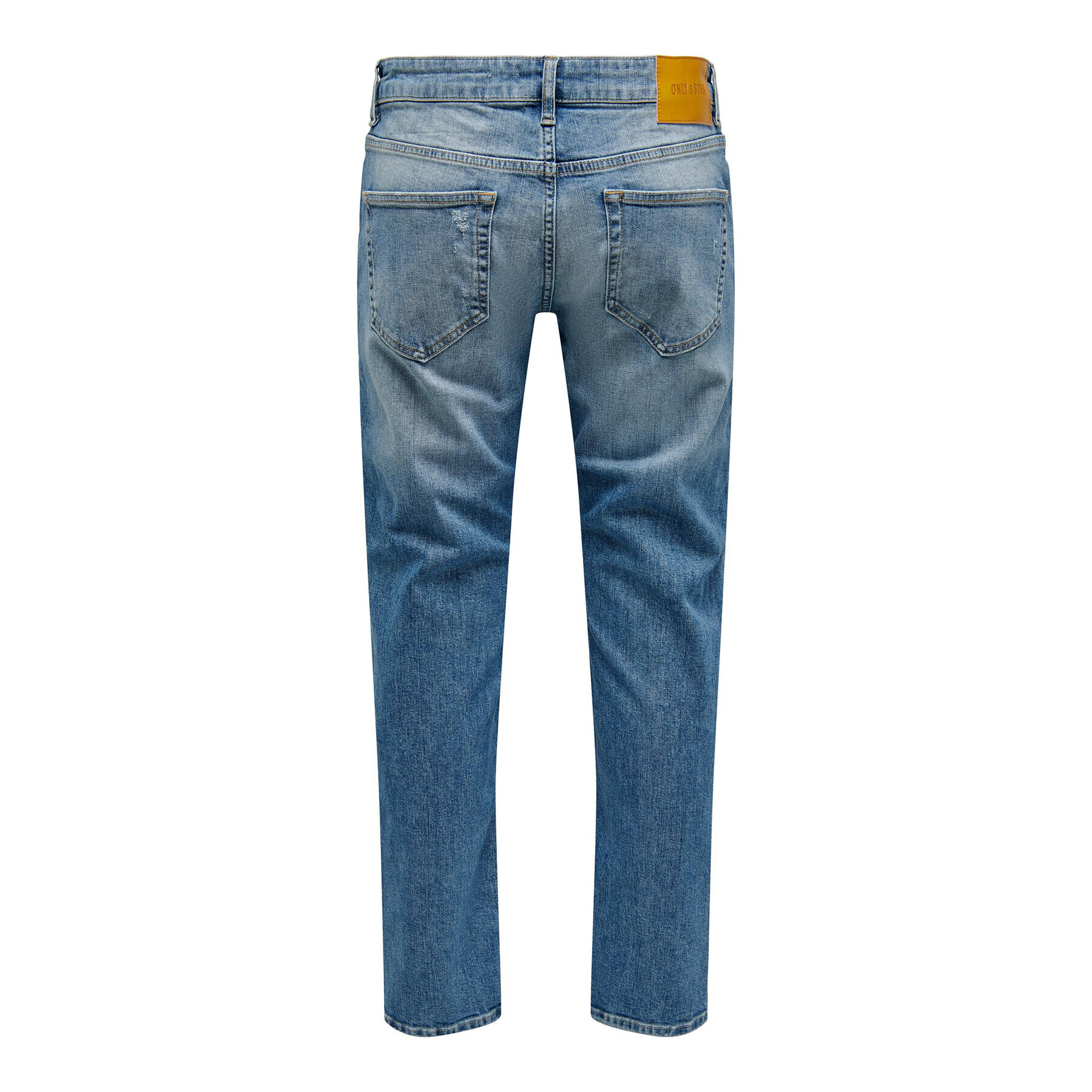 Only & Sons Džínsy 22024983 Modrá Slim Fit - Pepit.sk