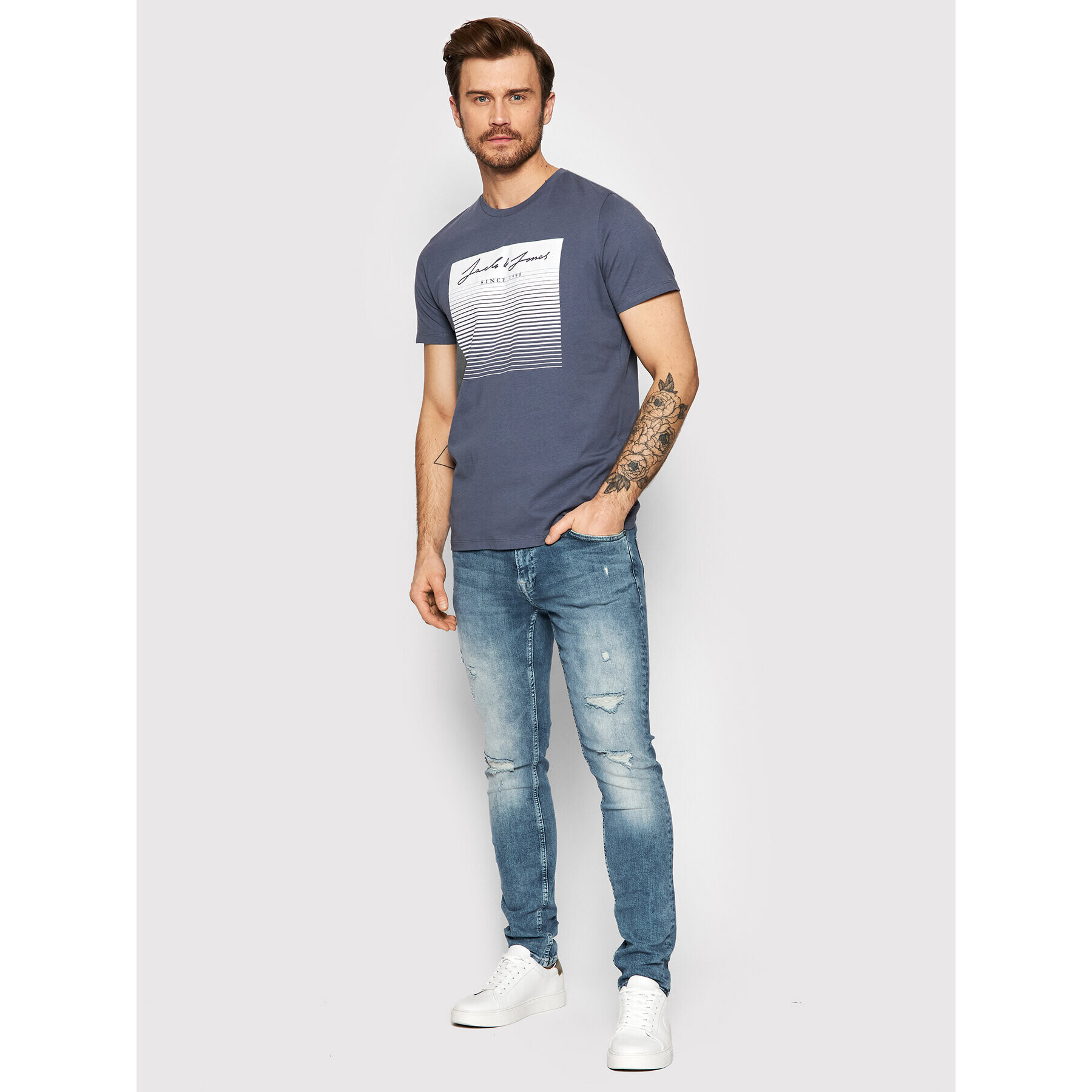 Only & Sons Džínsy Loom 22022203 Modrá Slim Fit - Pepit.sk