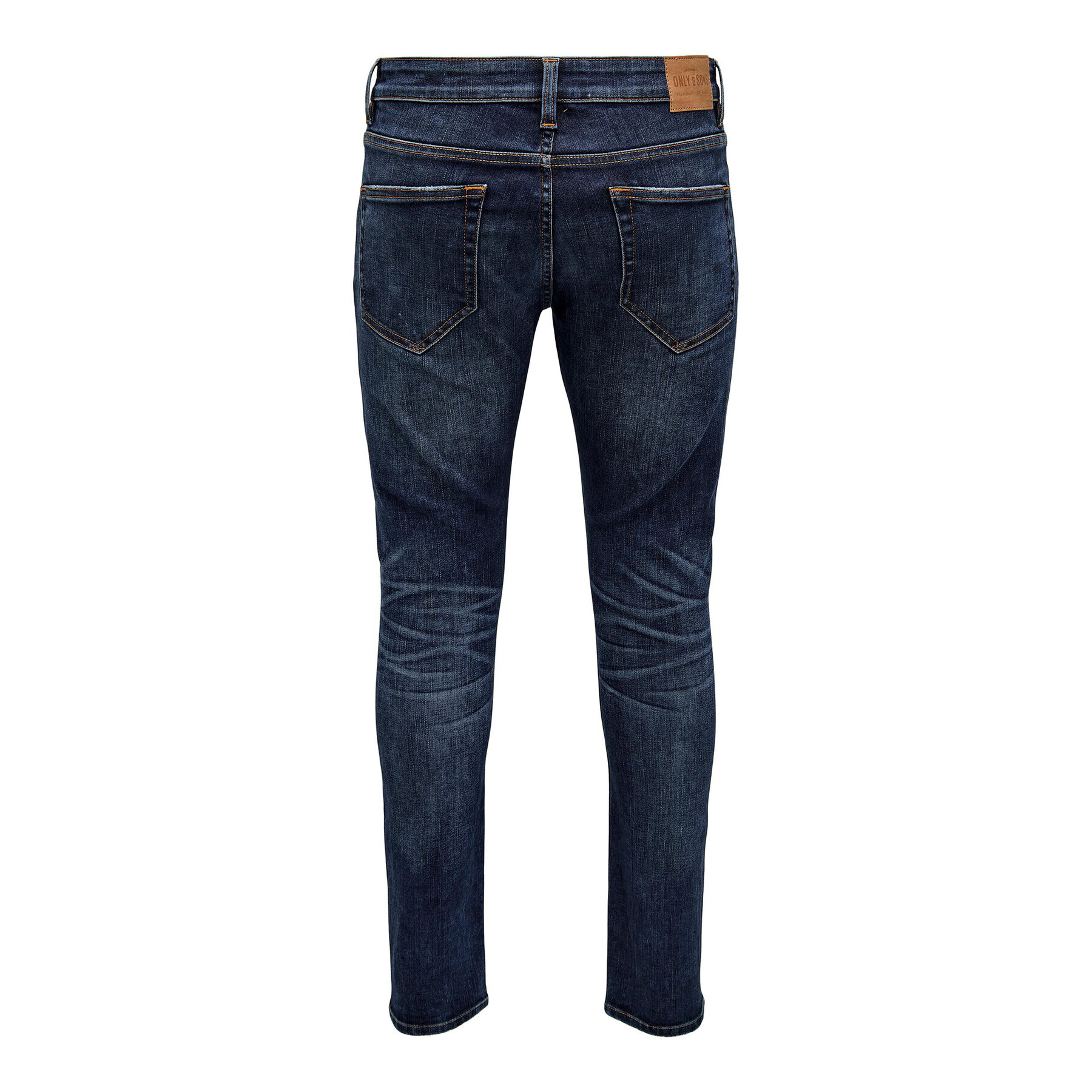 Only & Sons Džínsy Loom 22024254 Tmavomodrá Slim Fit - Pepit.sk