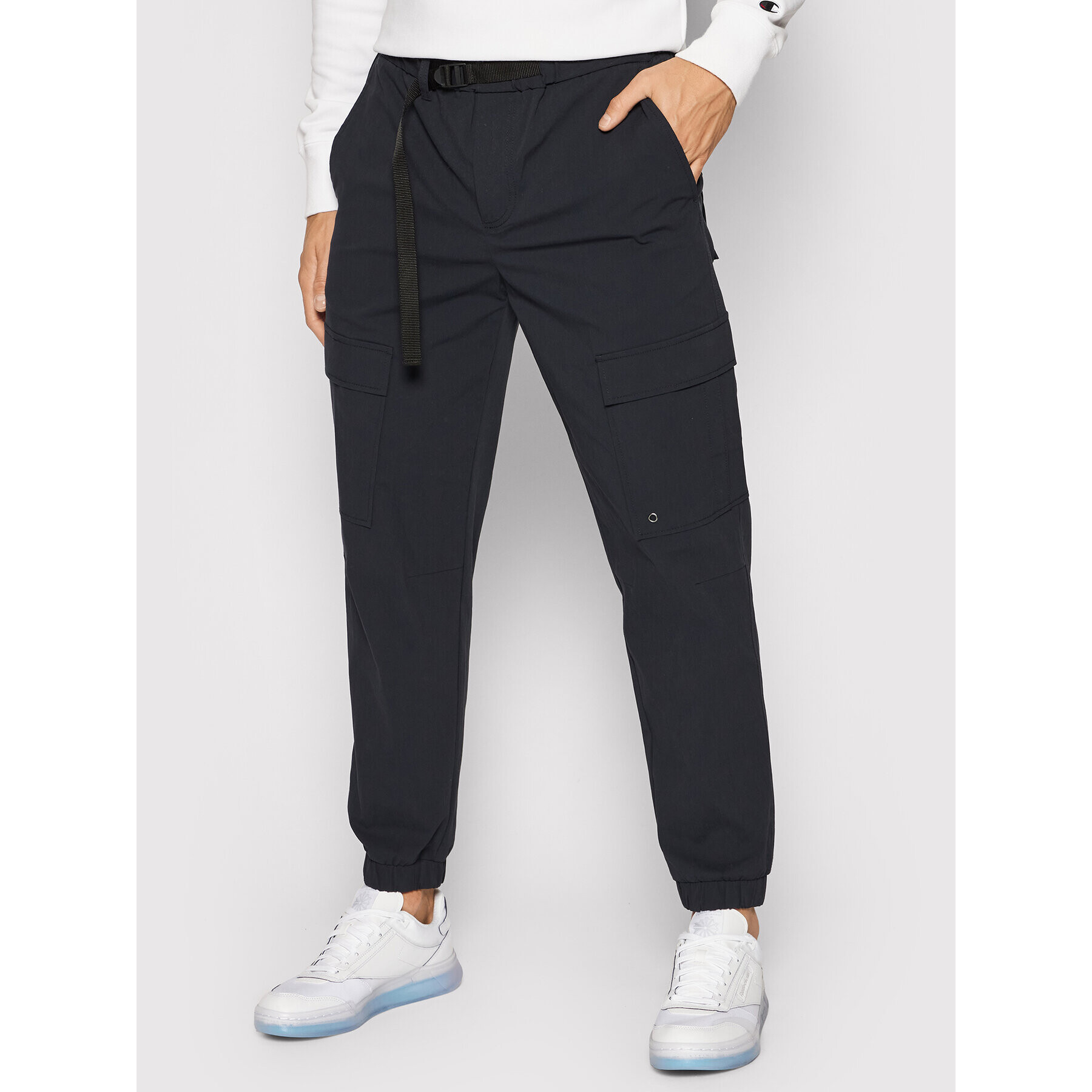 Only & Sons Jogger nohavice Kane 22020405 Tmavomodrá Tapered Fit - Pepit.sk