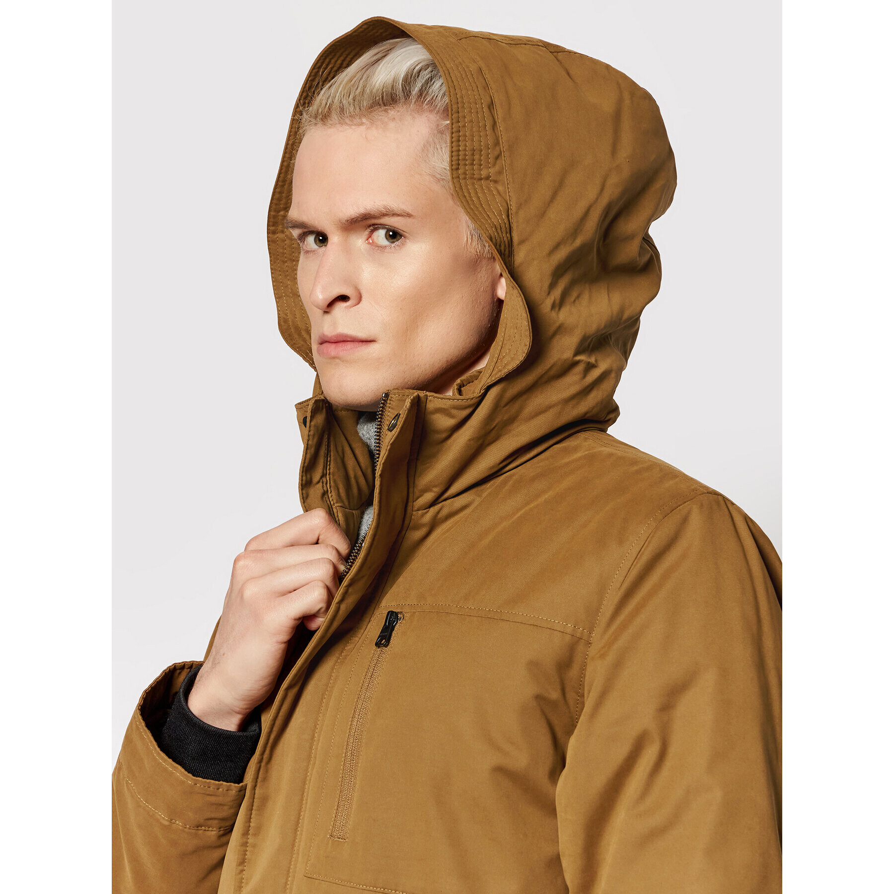 Only & Sons Parka Elliot 22019342 Hnedá Regular Fit - Pepit.sk