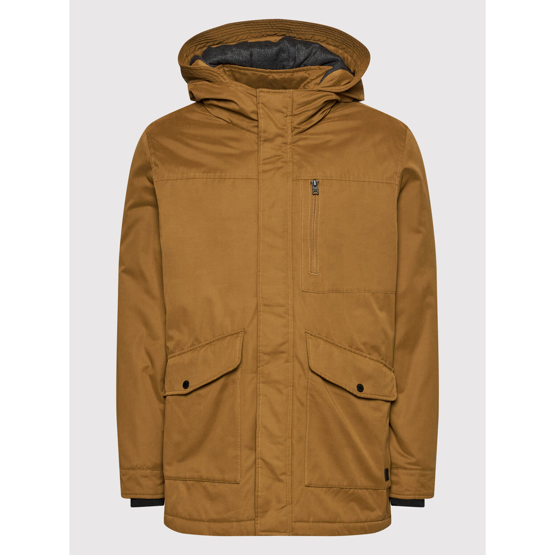 Only & Sons Parka Elliot 22019342 Hnedá Regular Fit - Pepit.sk