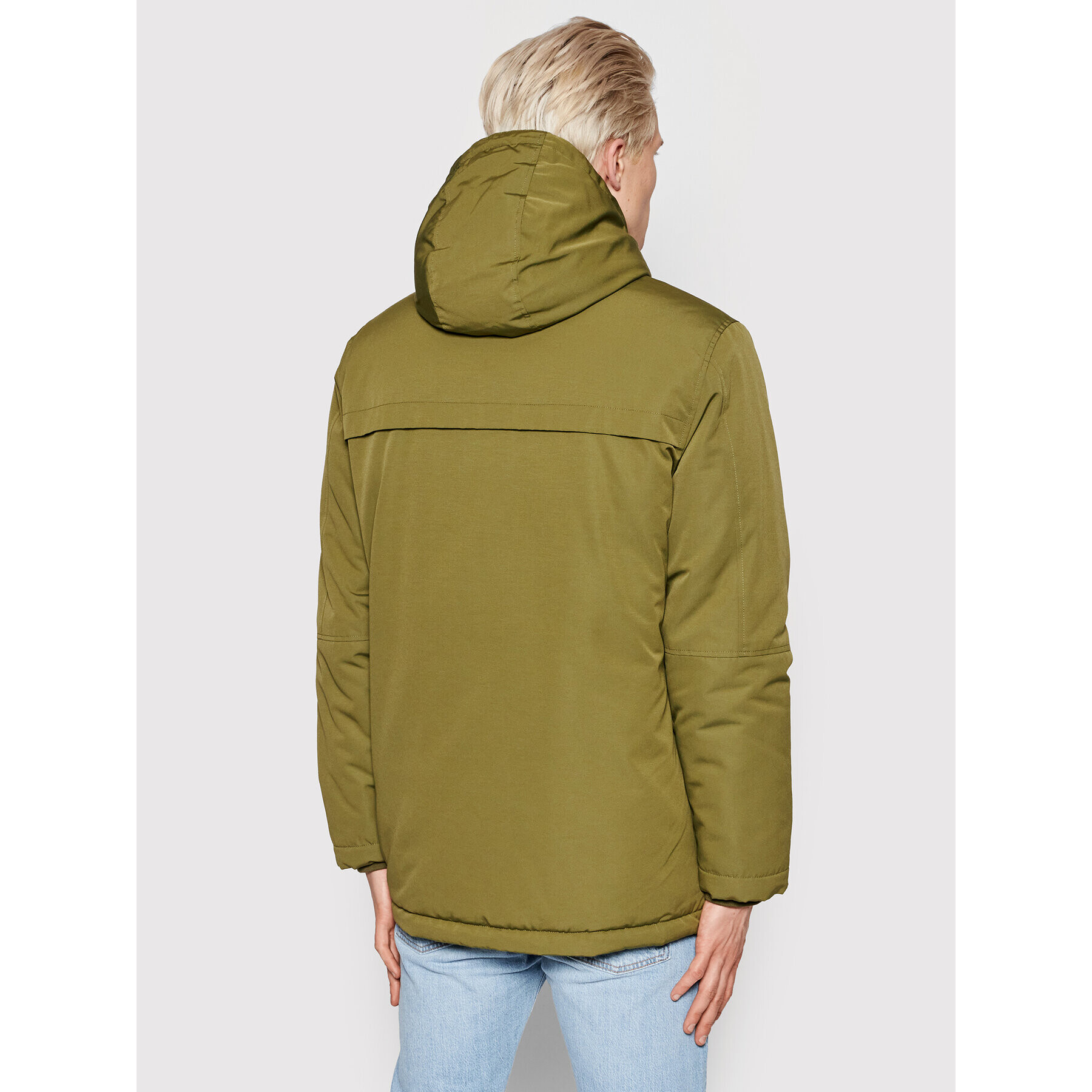 Only & Sons Parka Jayden 22022654 Zelená Regular Fit - Pepit.sk