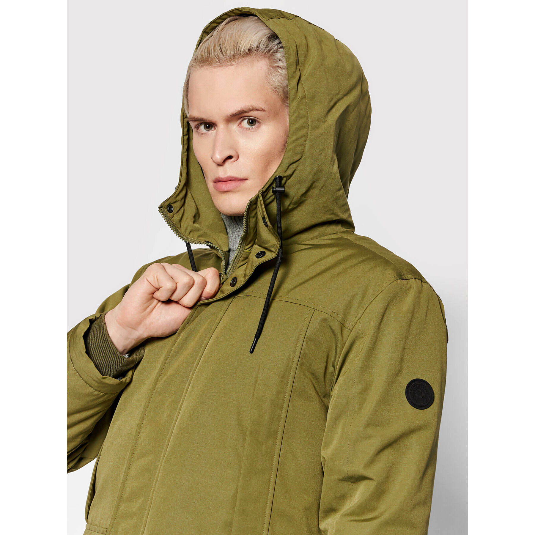 Only & Sons Parka Jayden 22022654 Zelená Regular Fit - Pepit.sk