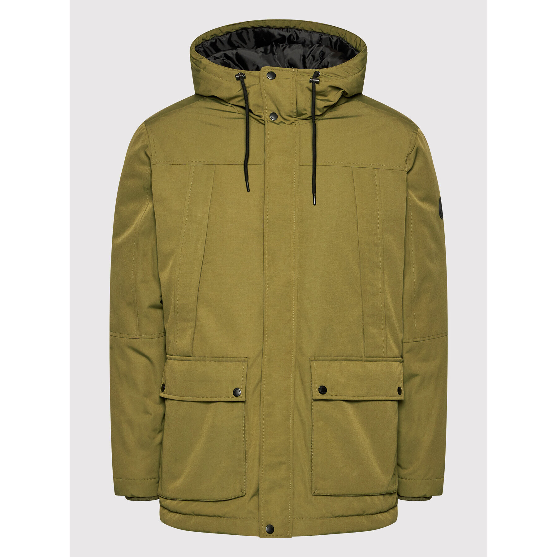 Only & Sons Parka Jayden 22022654 Zelená Regular Fit - Pepit.sk