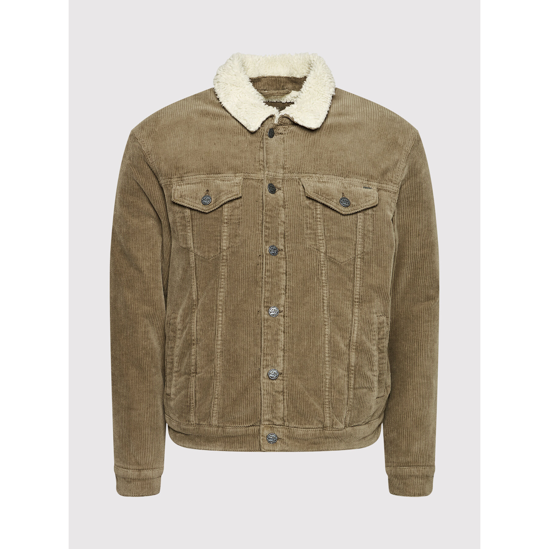 Only & Sons Prechodná bunda Louis 22020421 Hnedá Regular Fit - Pepit.sk