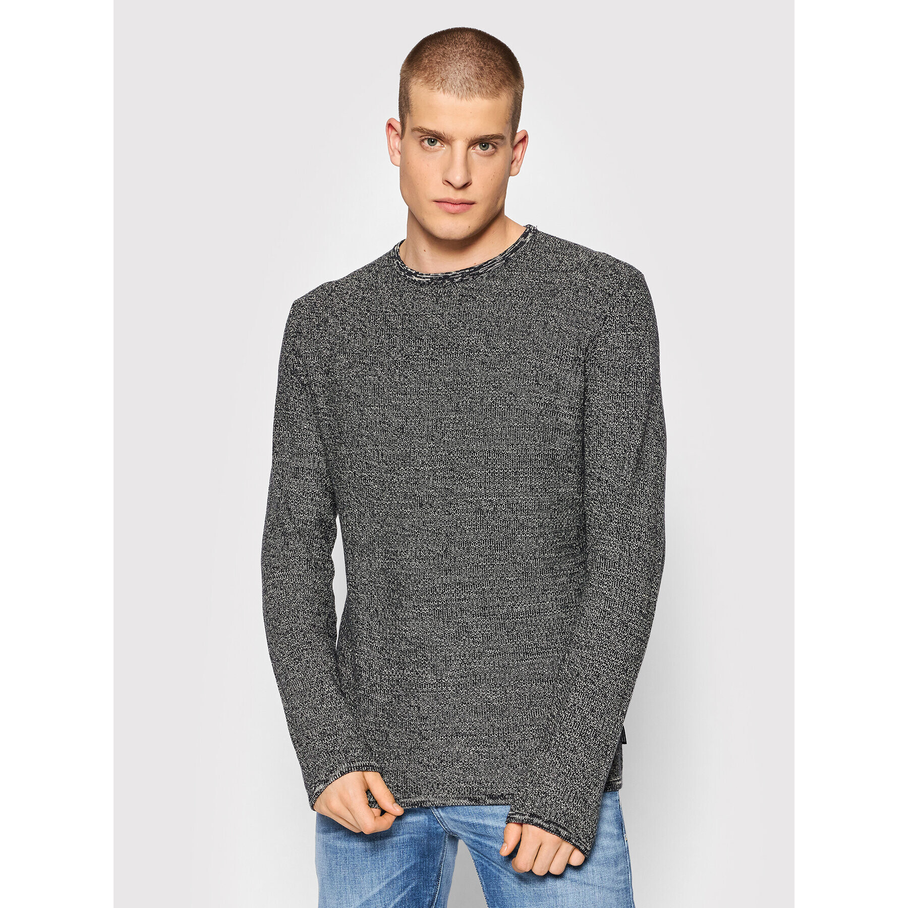 Only & Sons Sveter Niko 22019979 Tmavomodrá Regular Fit - Pepit.sk