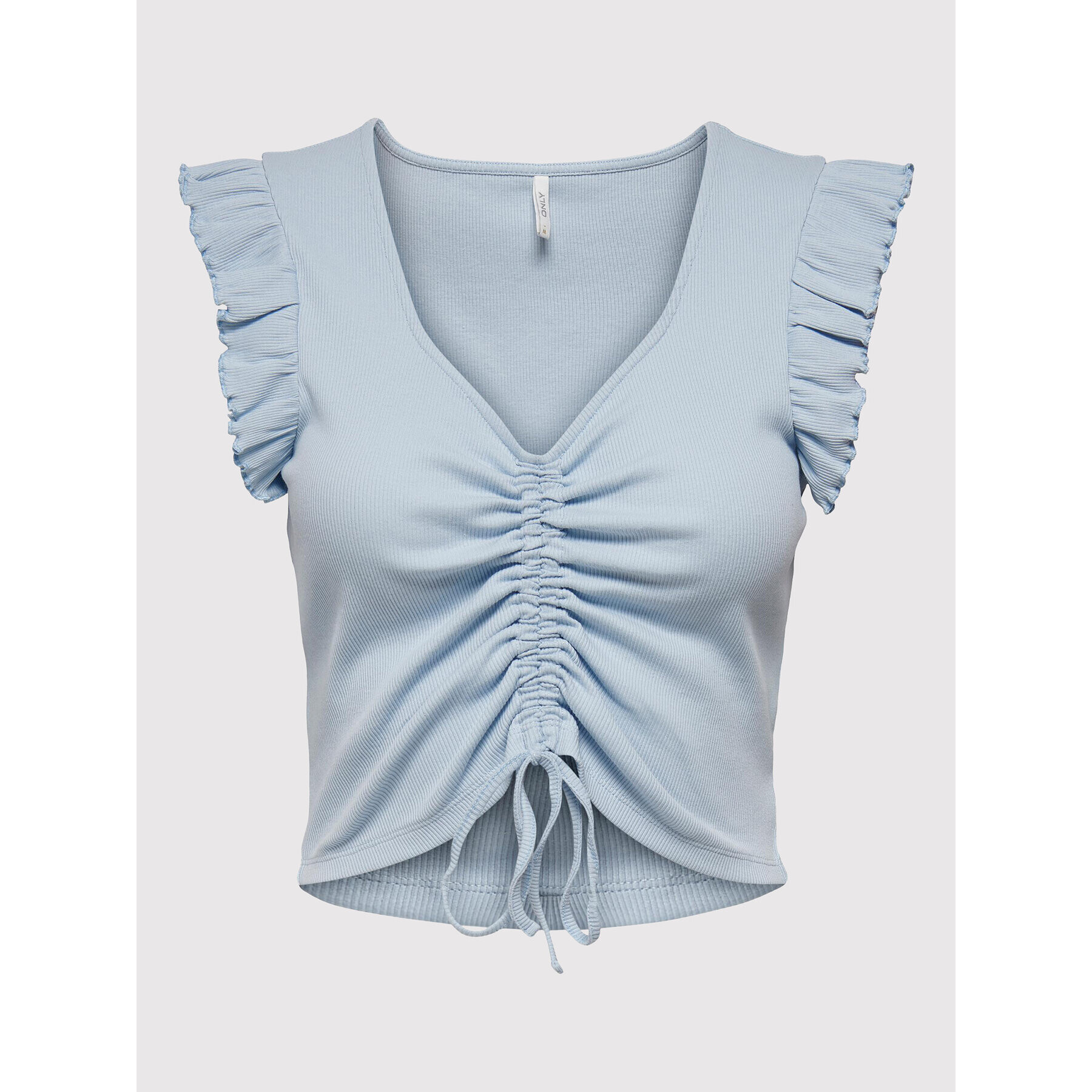 ONLY Top Laila 15257542 Modrá Slim Fit - Pepit.sk