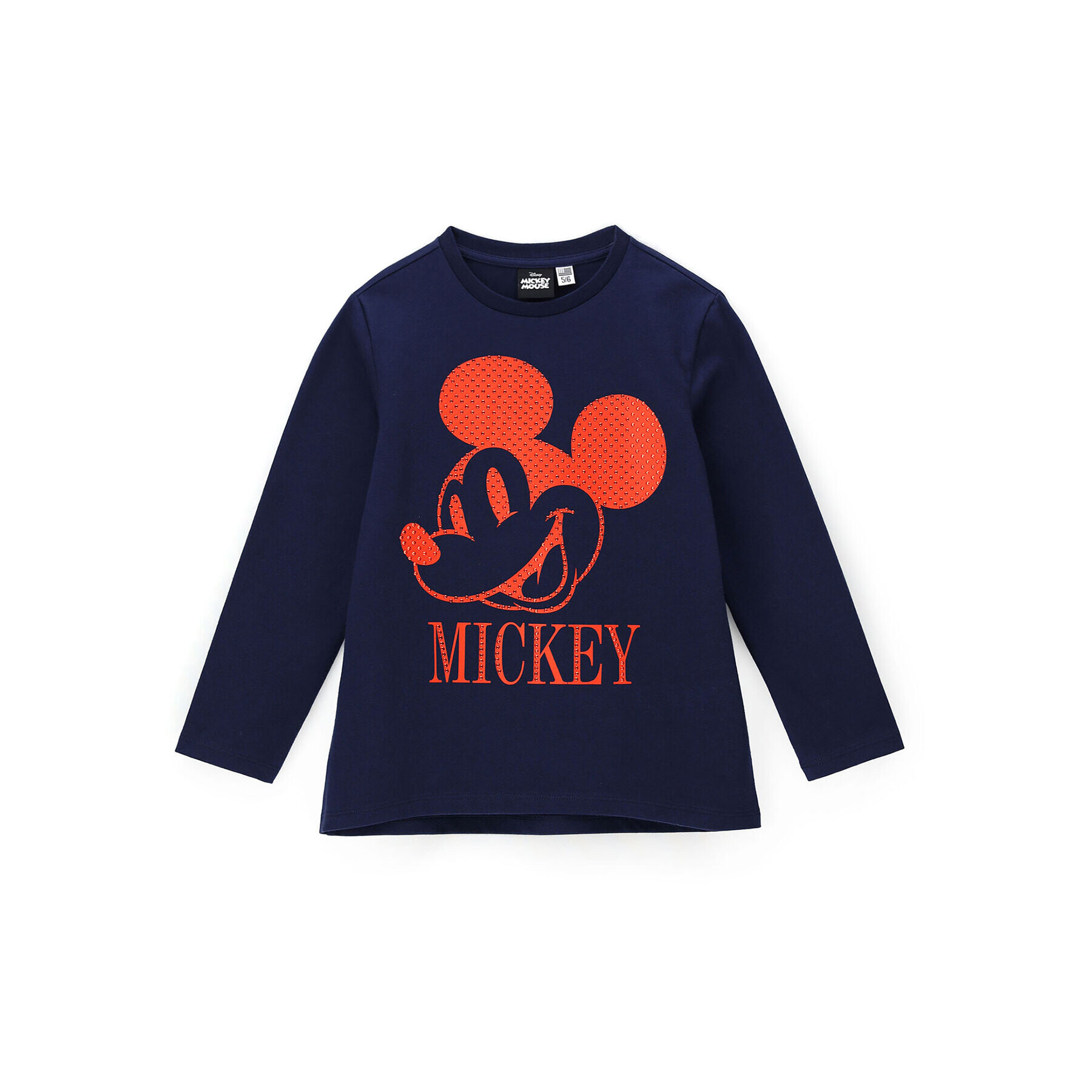 Original Marines Blúzka MICKEY MOUSE DCAV3521F Tmavomodrá Regular Fit - Pepit.sk