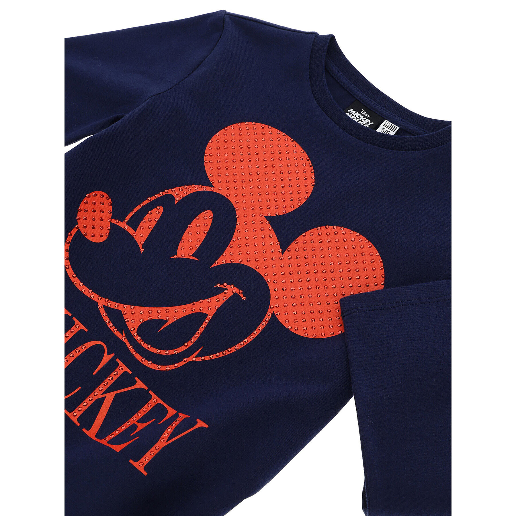 Original Marines Blúzka MICKEY MOUSE DCAV3521F Tmavomodrá Regular Fit - Pepit.sk