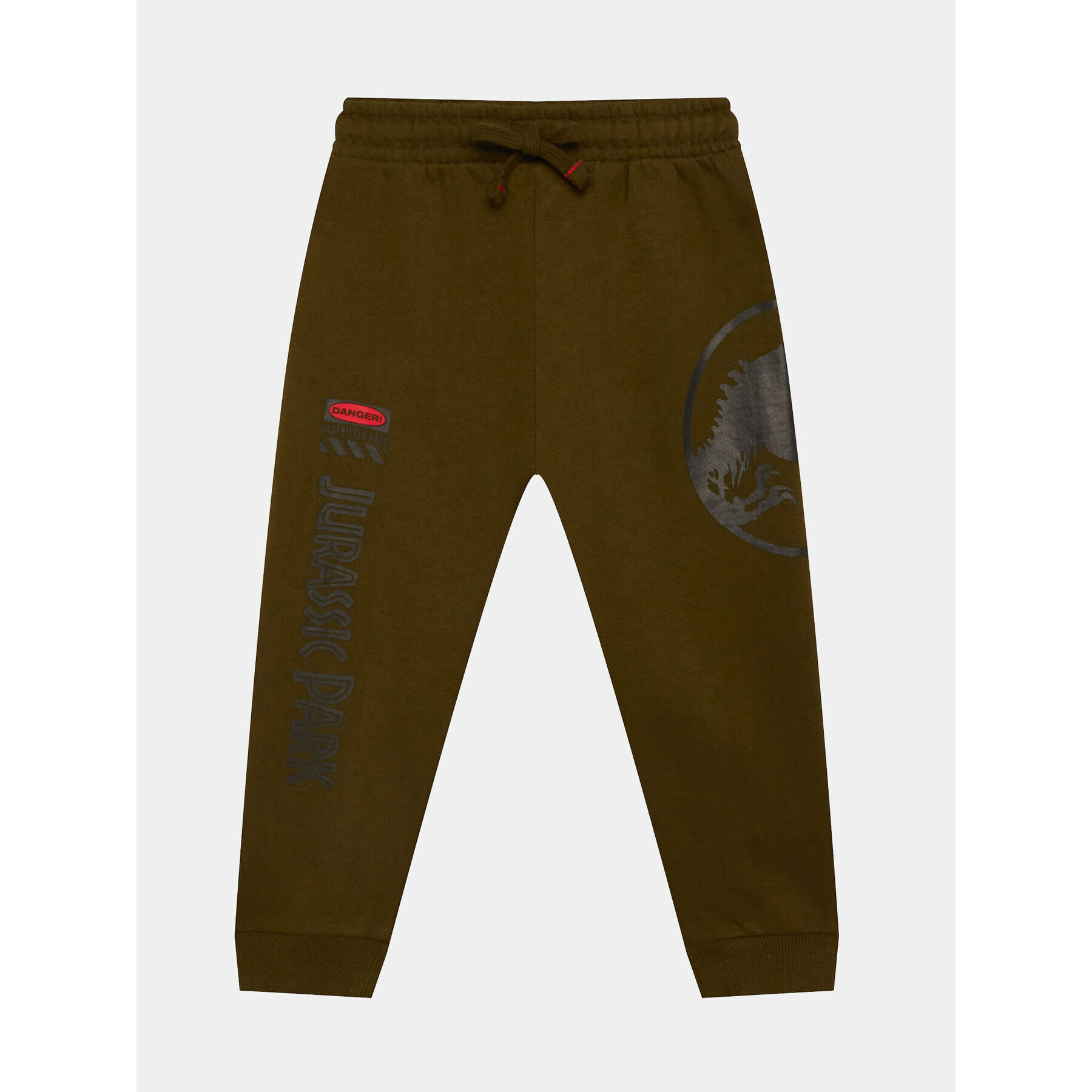 Original Marines Jogger nohavice DDAV2637B Zelená Regular Fit - Pepit.sk