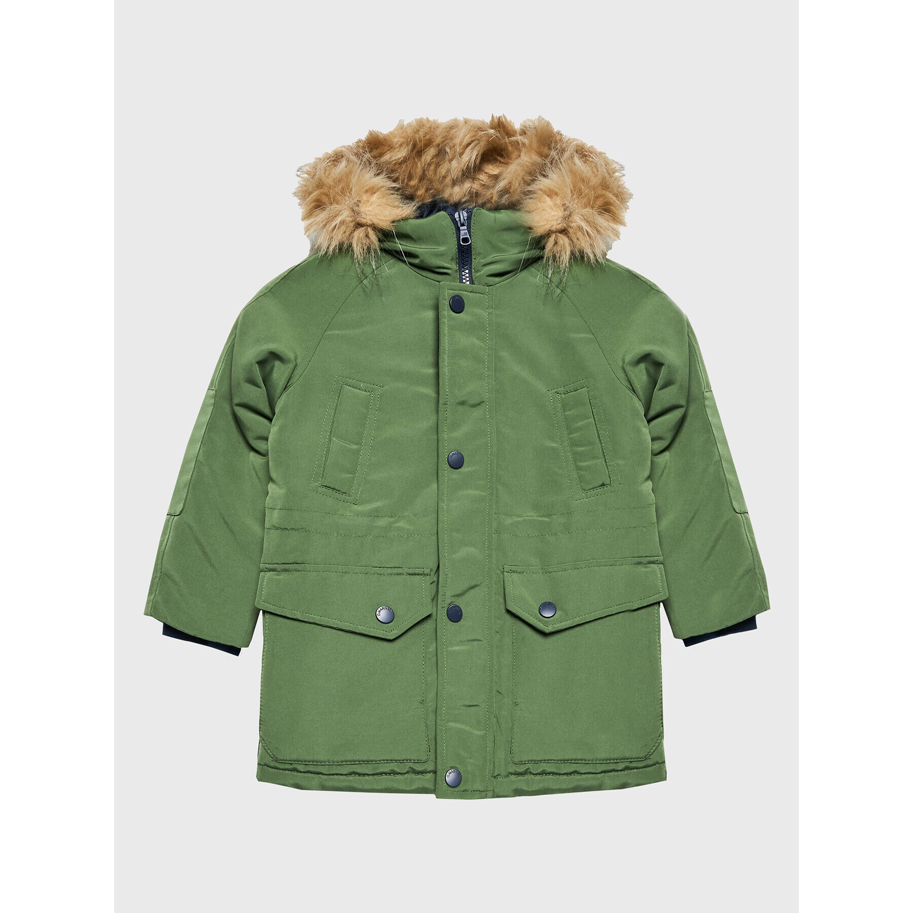 Original Marines Parka DCA2532B Zelená Regular Fit - Pepit.sk