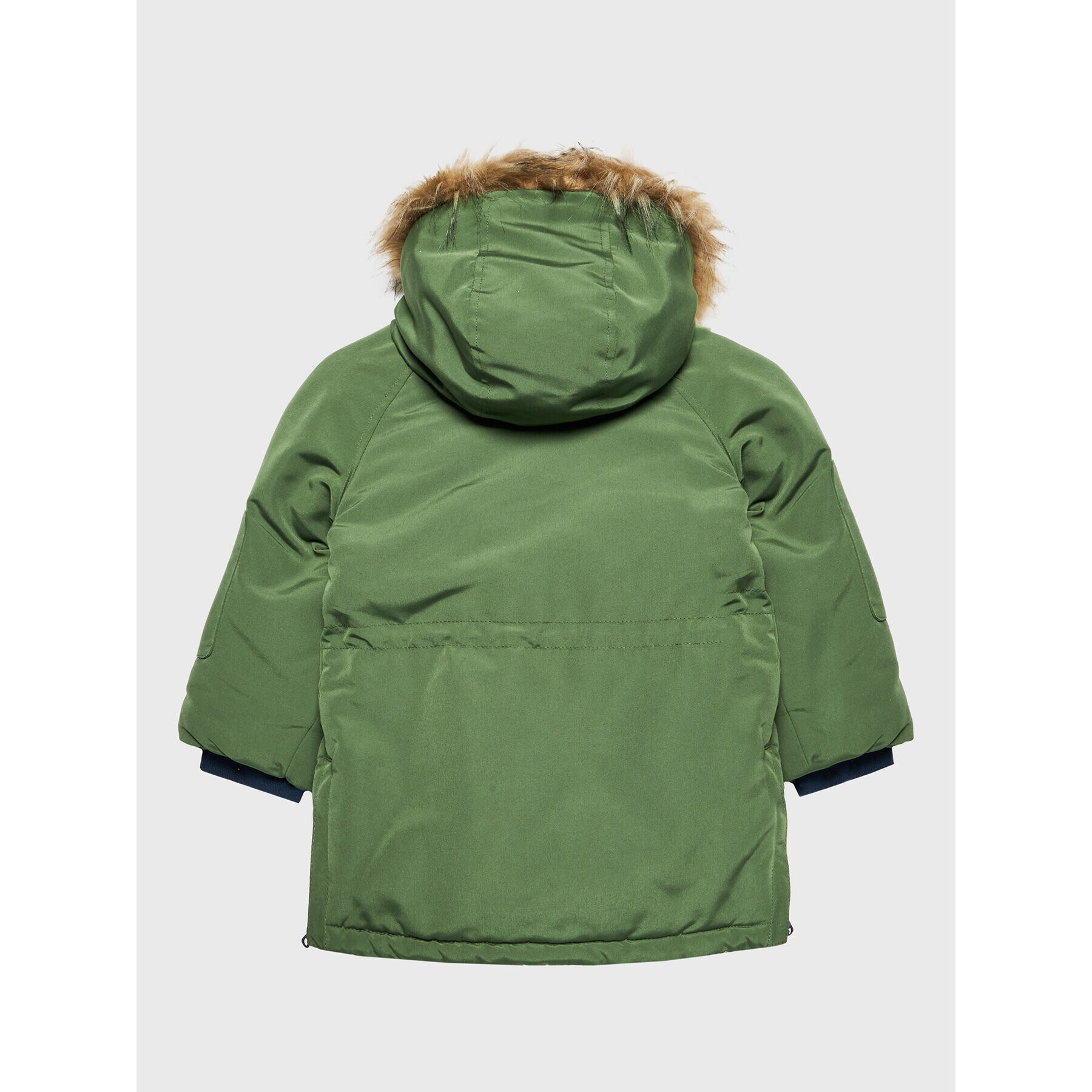 Original Marines Parka DCA2532B Zelená Regular Fit - Pepit.sk