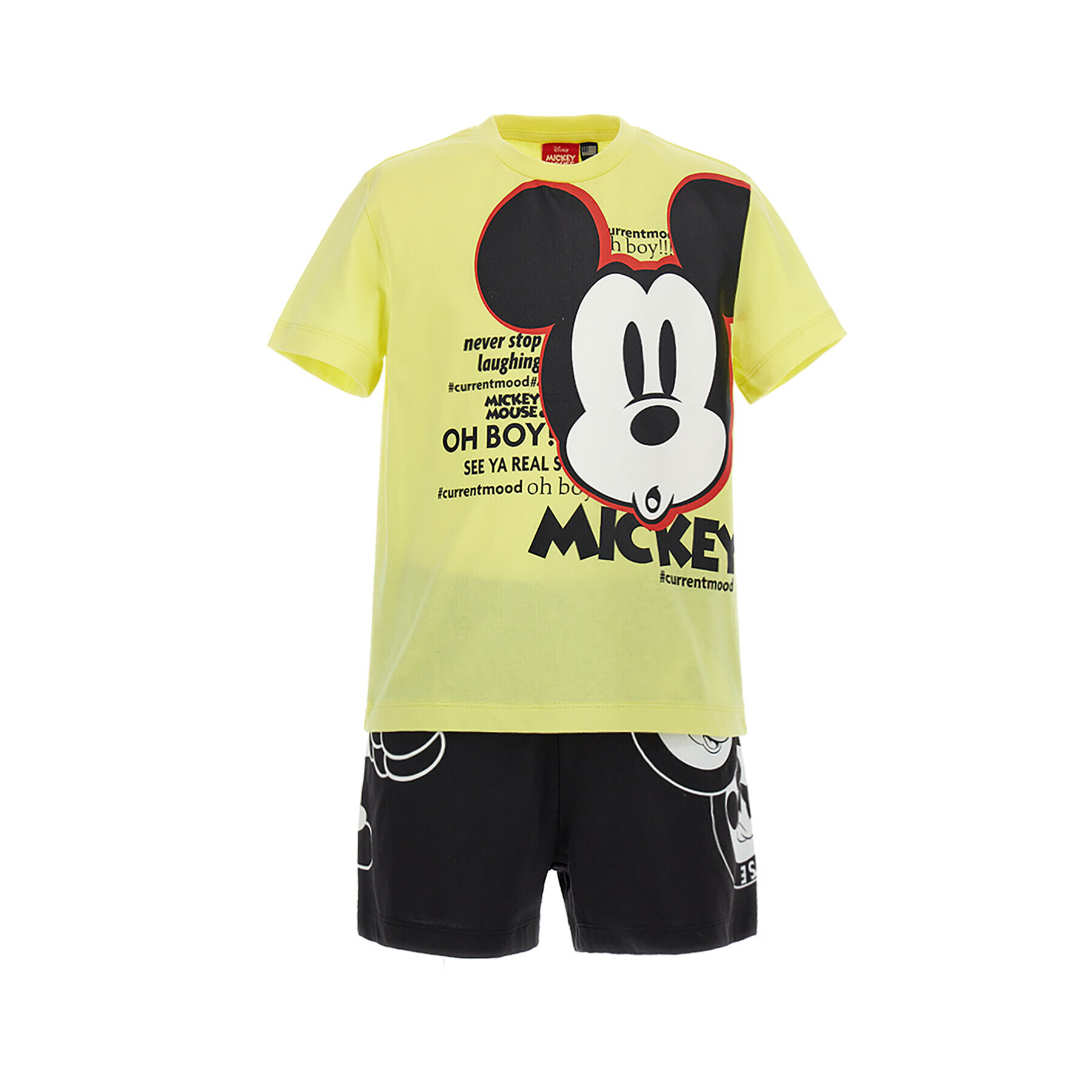 Original Marines Pyžamo DISNEY MICKEY DDPV2014B Žltá - Pepit.sk