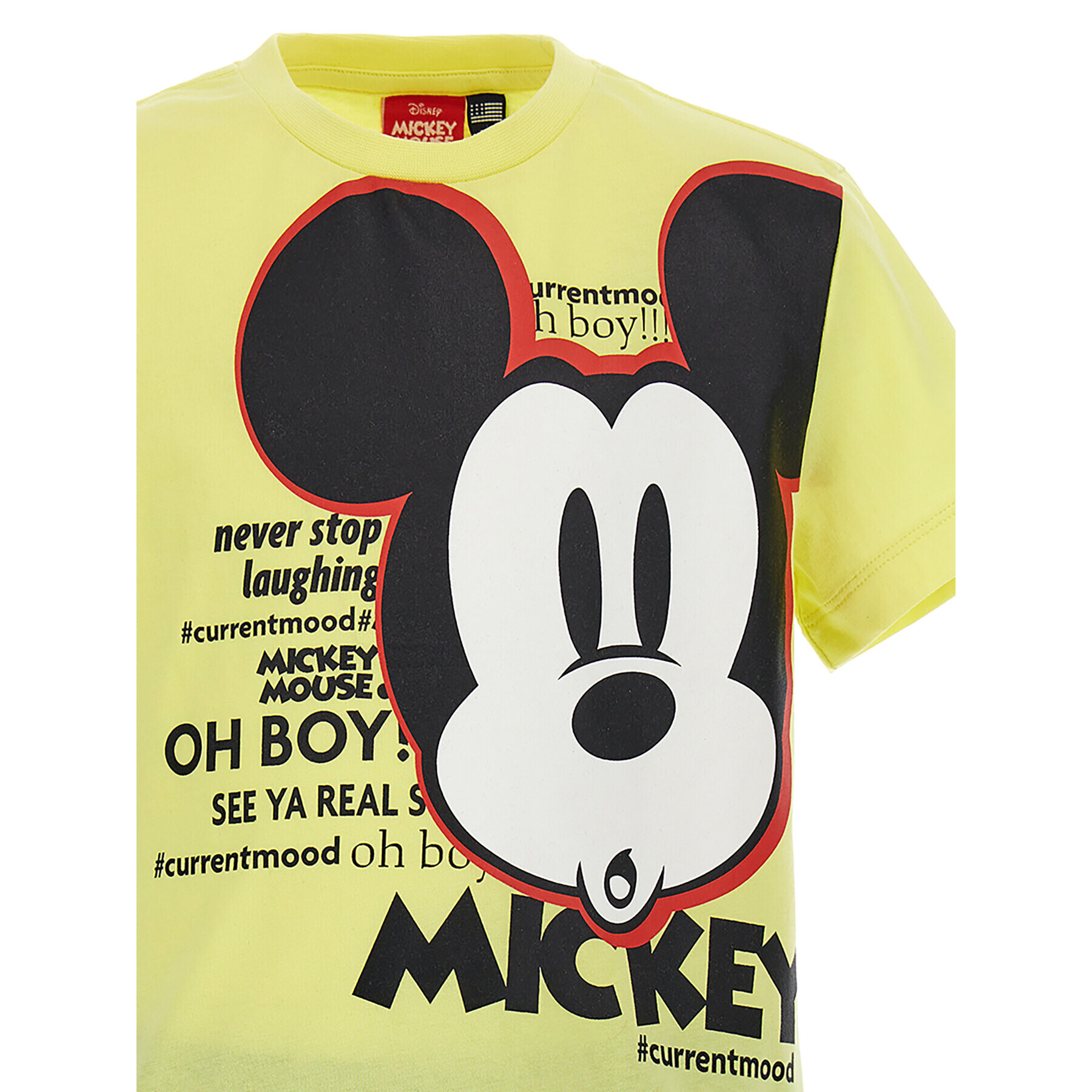 Original Marines Pyžamo DISNEY MICKEY DDPV2014B Žltá - Pepit.sk