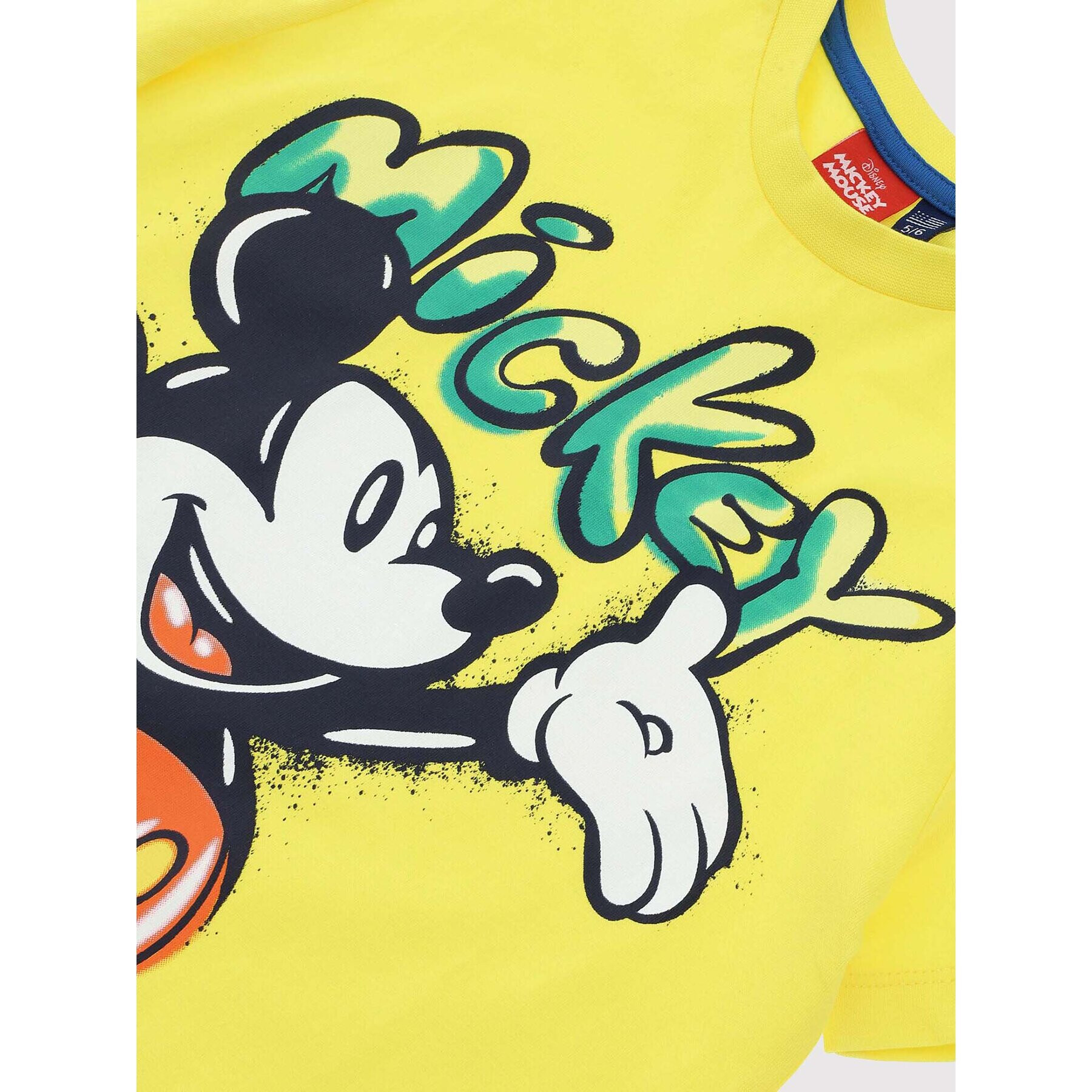 Original Marines Súprava Tričko a šortky MICKEY MOUSE DCPV2247B Farebná Regular Fit - Pepit.sk