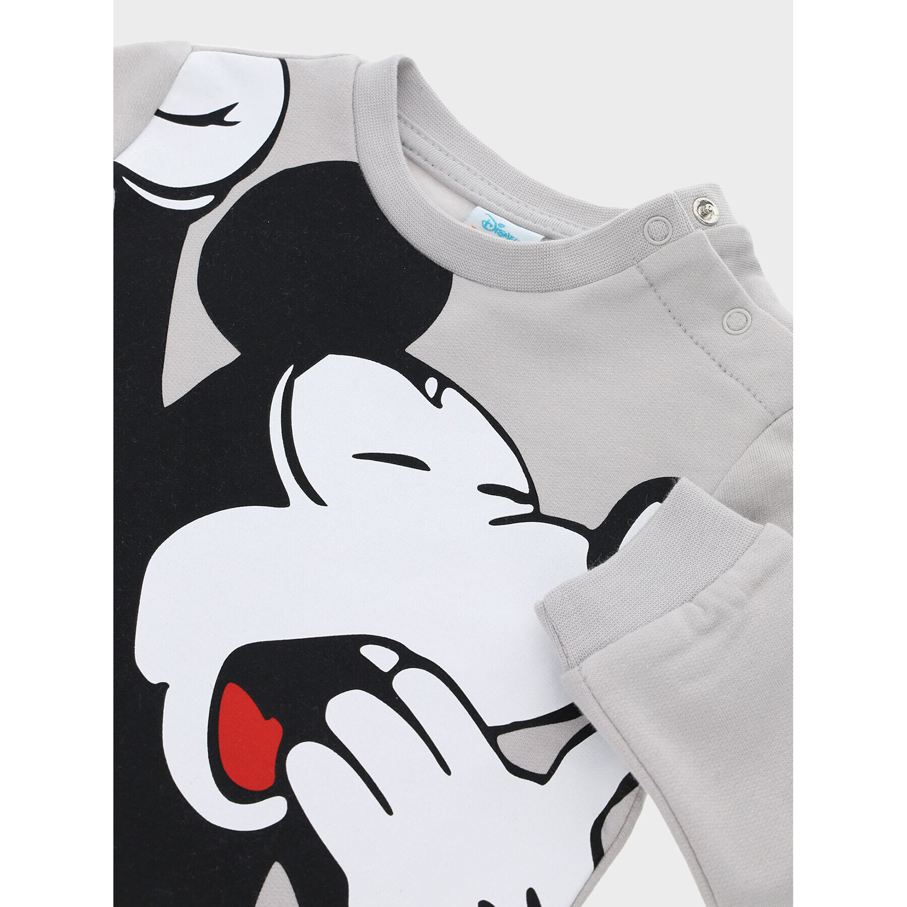 Original Marines Tepláková súprava MICKEY MOUSE DCAV0602NM Sivá Regular Fit - Pepit.sk