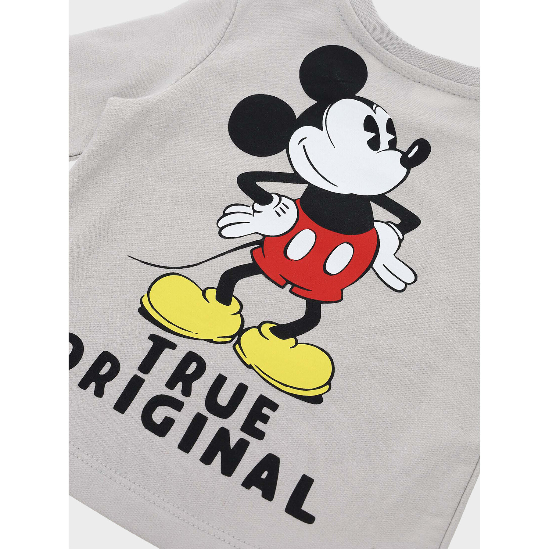 Original Marines Tepláková súprava MICKEY MOUSE DCAV0602NM Sivá Regular Fit - Pepit.sk