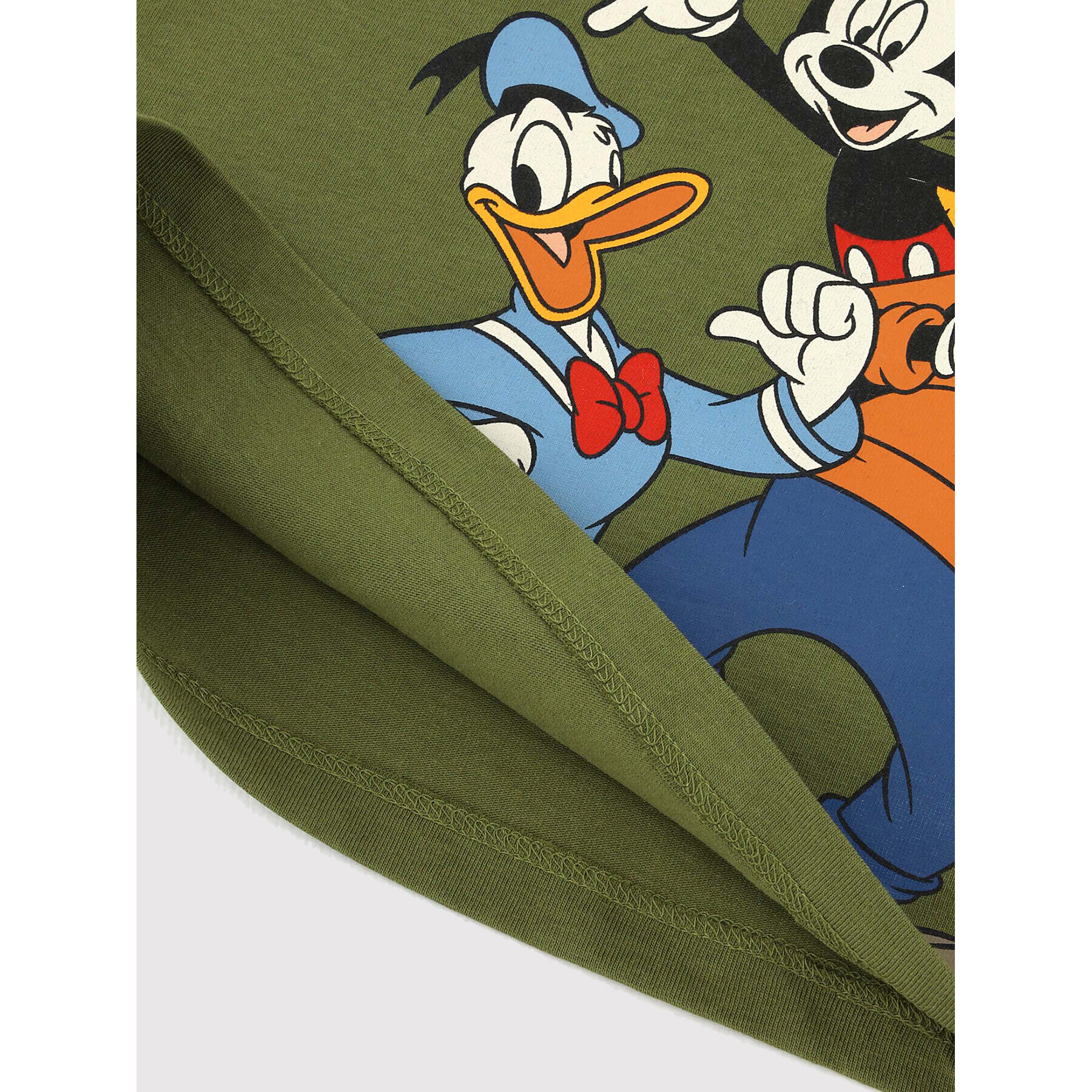 Original Marines Tričko DISNEY DCPV0238NM Zelená Regular Fit - Pepit.sk