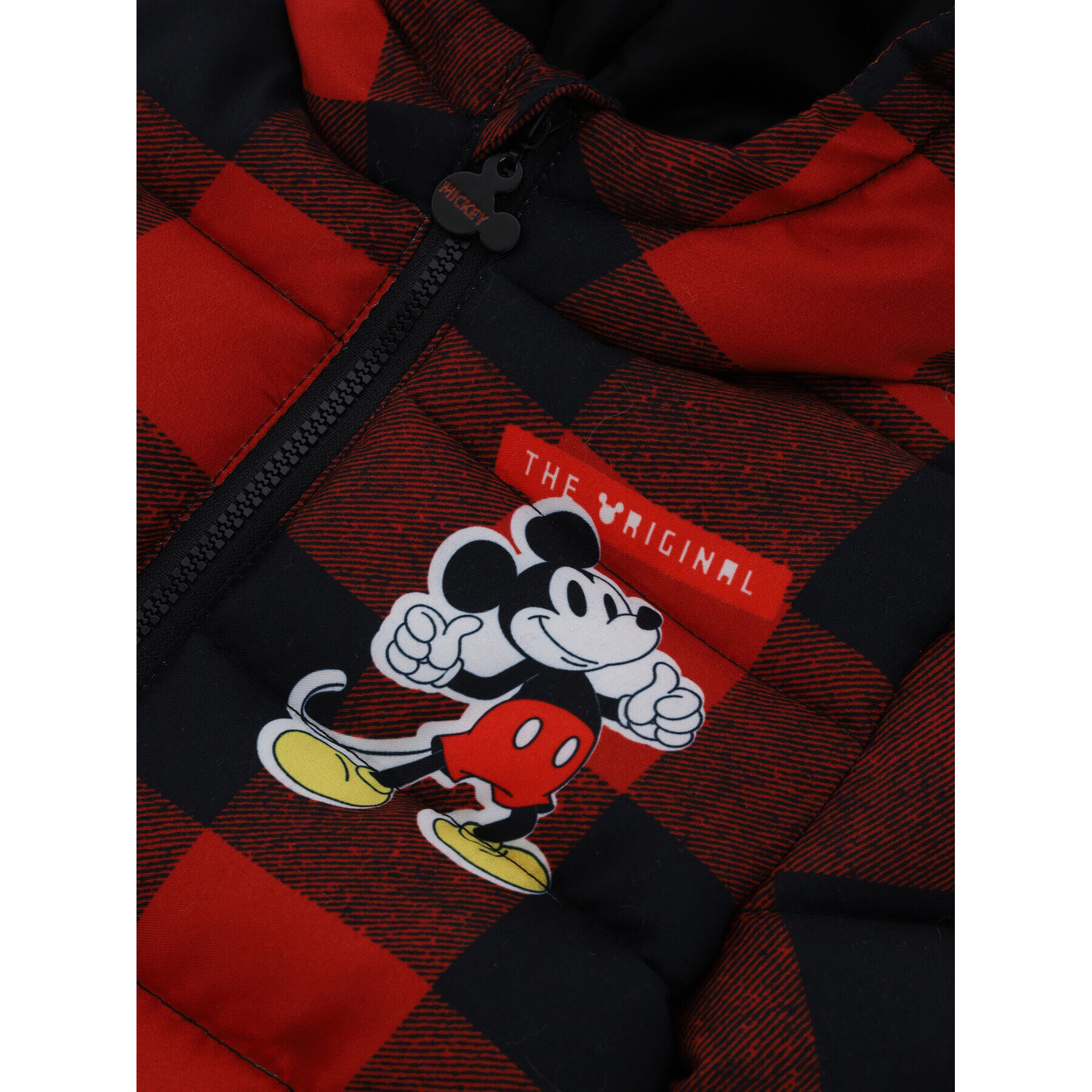 Original Marines Vatovaná bunda DISNEY DCAV2523NM Červená Regular Fit - Pepit.sk