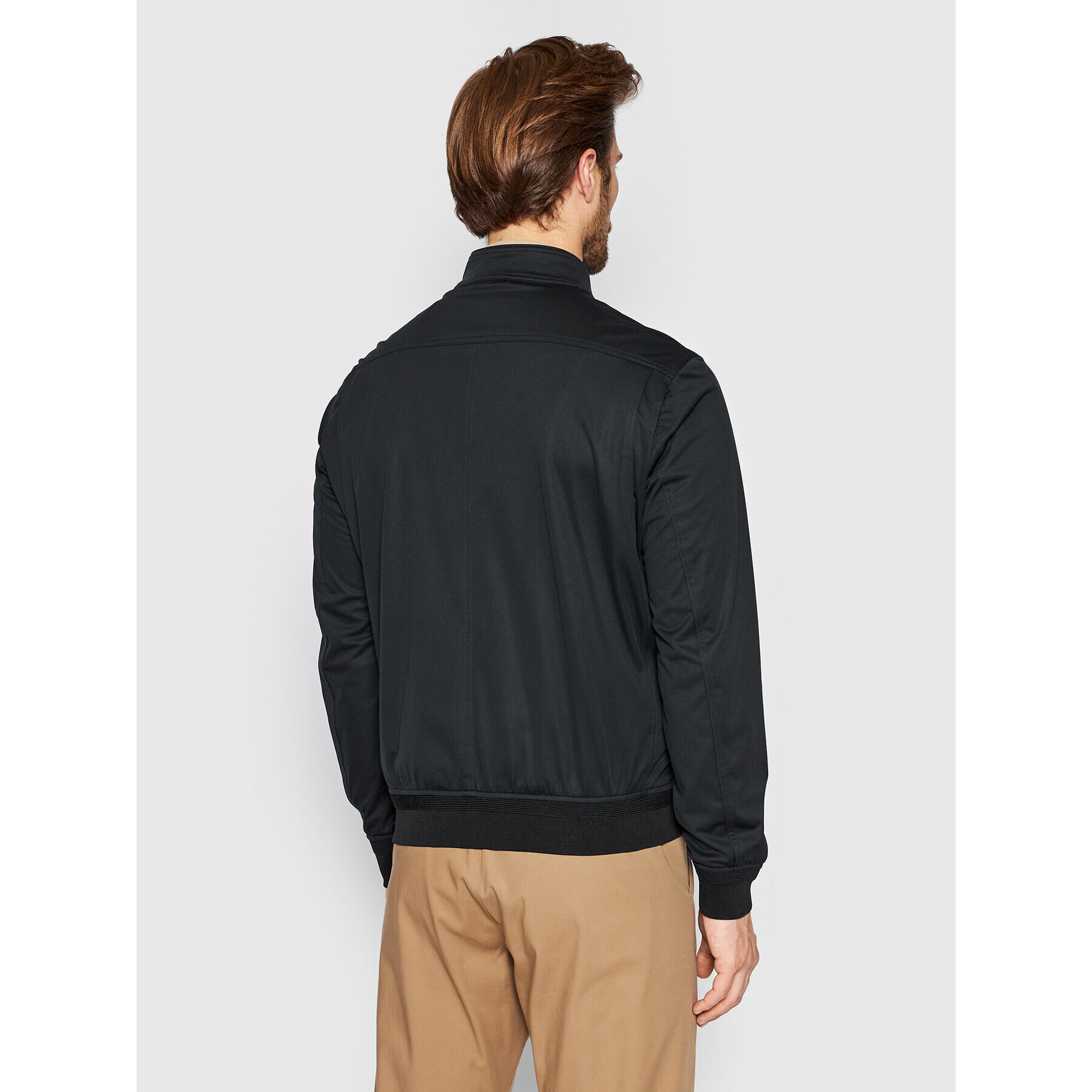 Oscar Jacobson Prechodná bunda Harry 8250 9642 Tmavomodrá Regular Fit - Pepit.sk