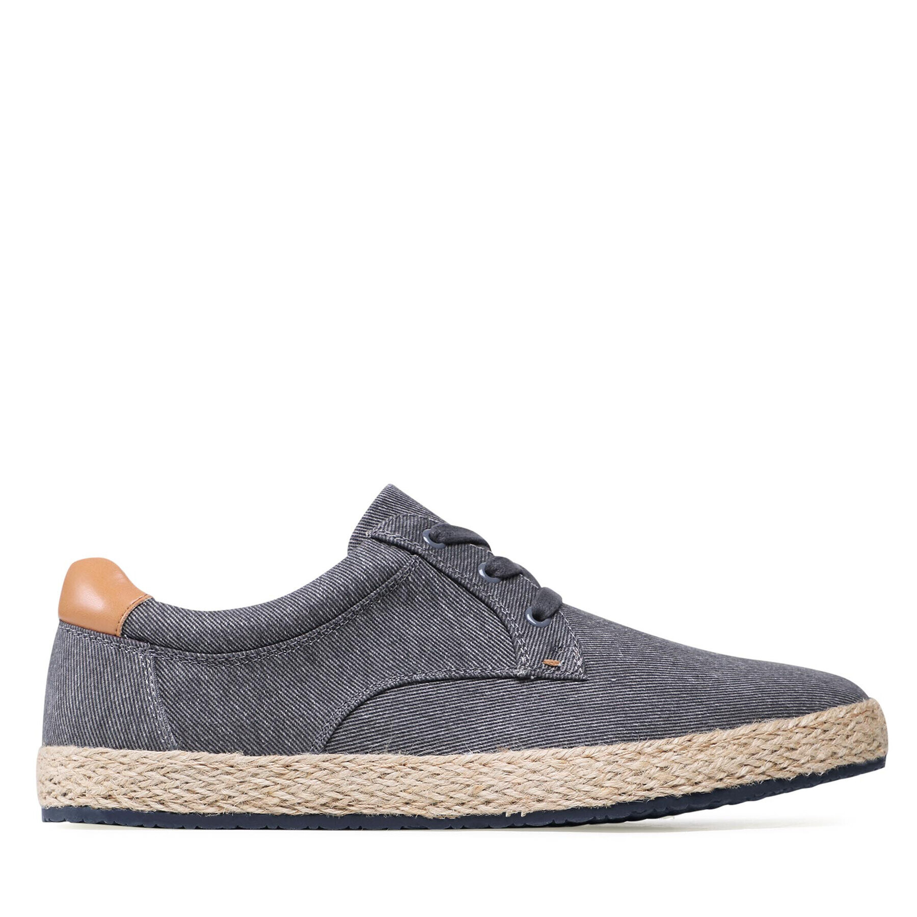 Oscar Taylor Espadrilky 121AM0280 Sivá - Pepit.sk