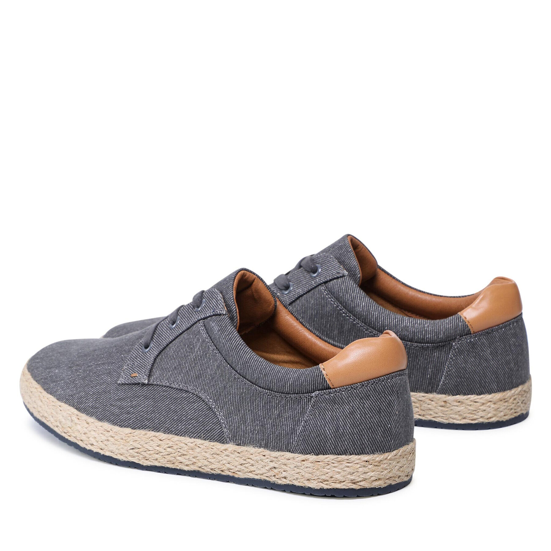 Oscar Taylor Espadrilky 121AM0280 Sivá - Pepit.sk