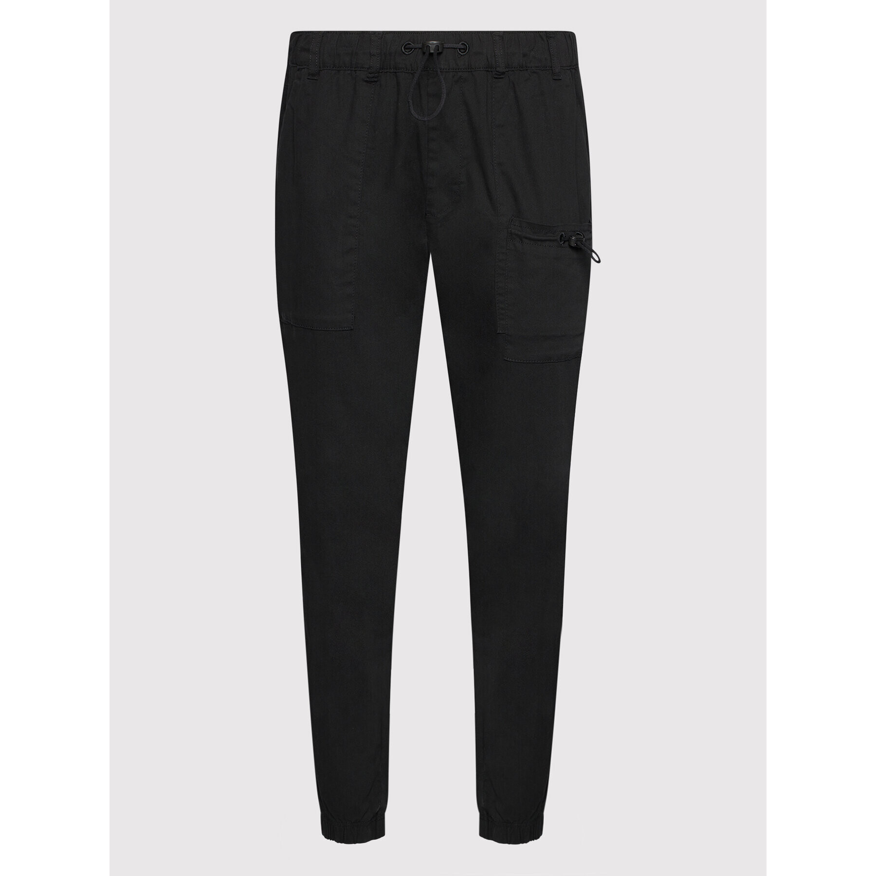 Outhorn Jogger nohavice SPMC601 Čierna Relaxed Fit - Pepit.sk