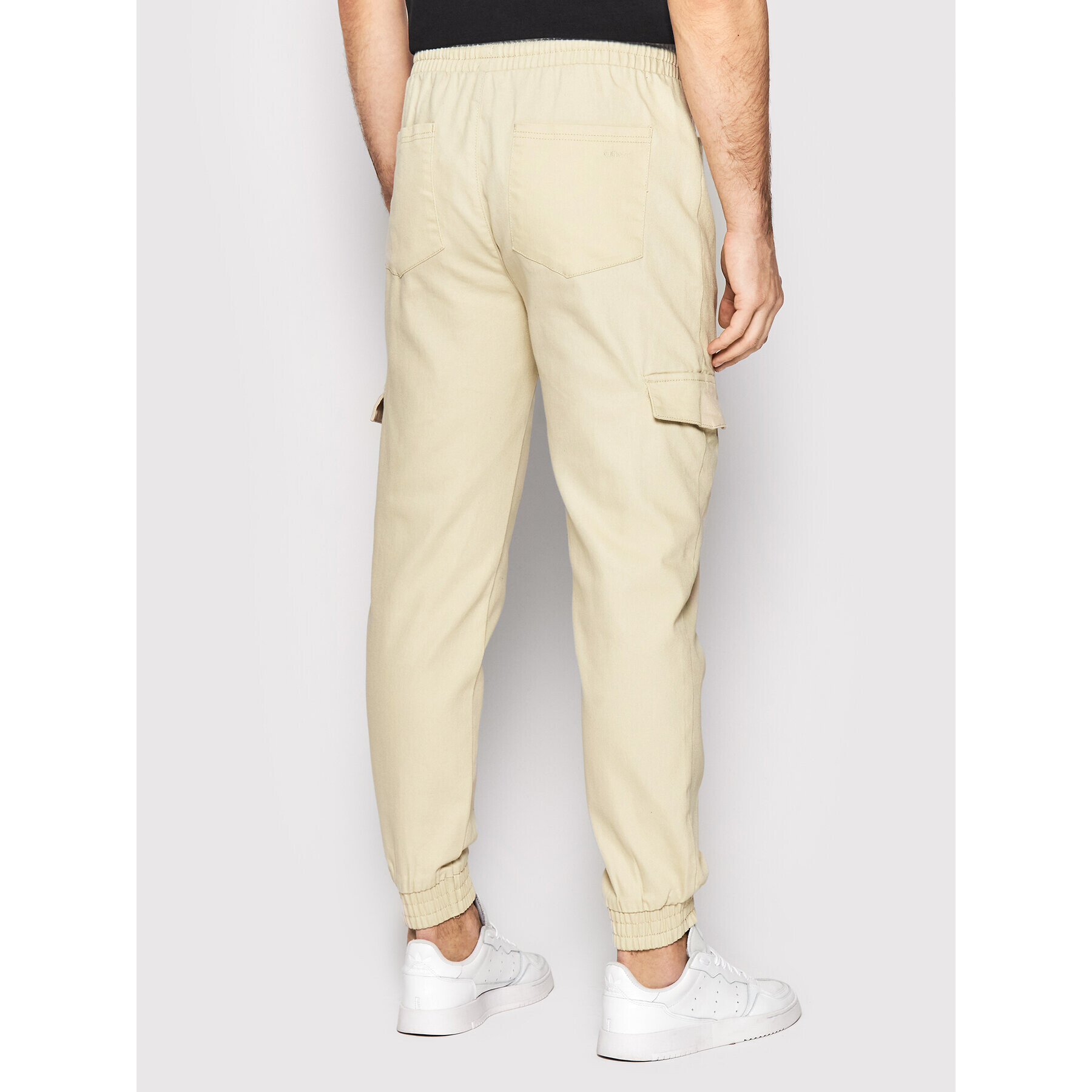 Outhorn Jogger nohavice SPMJ600 Béžová Relaxed Fit - Pepit.sk