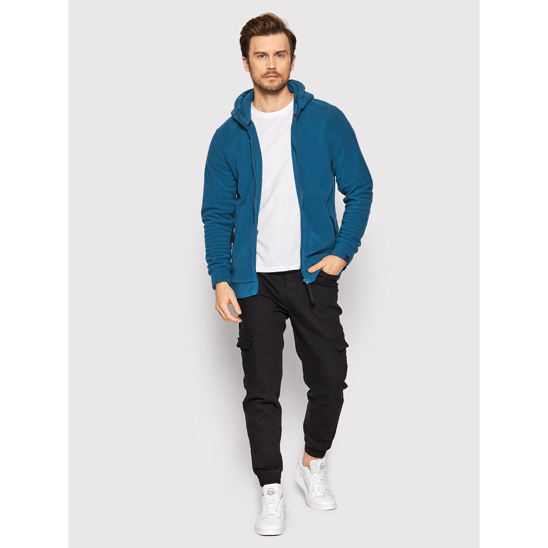 Outhorn Jogger nohavice SPMJ600 Čierna Relaxed Fit - Pepit.sk