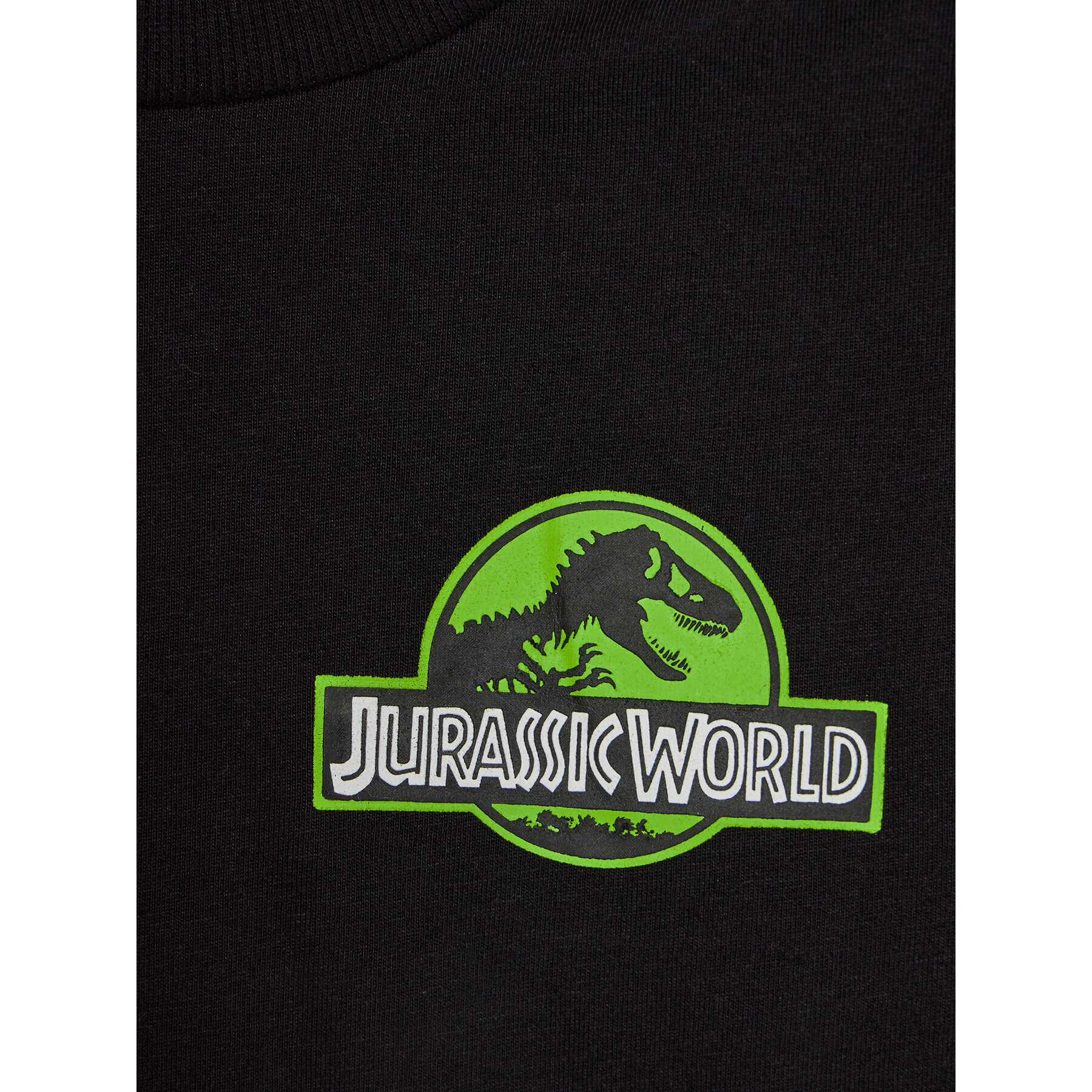 OVS Blúzka JURASSIC PARK 1894866 Čierna Regular Fit - Pepit.sk