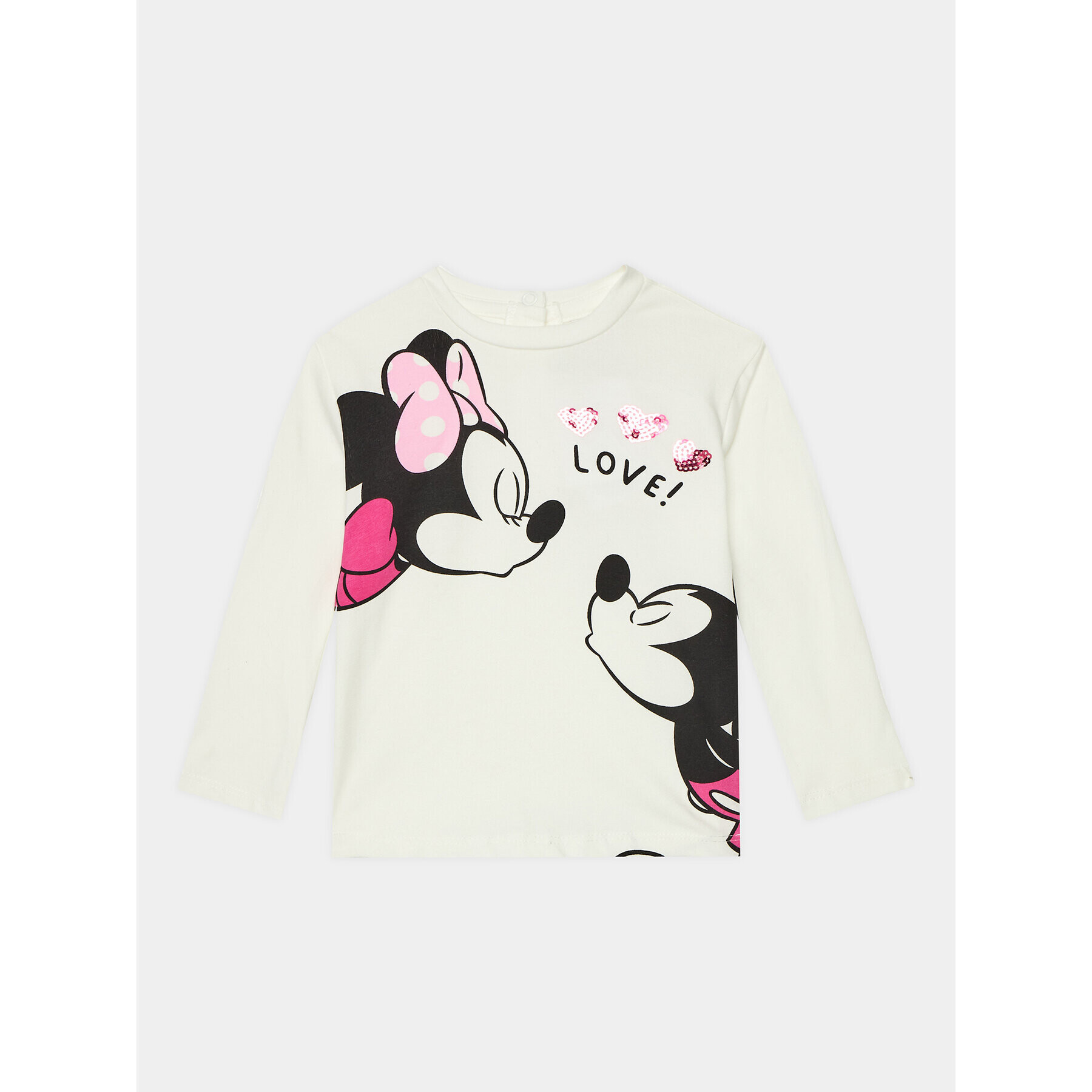 OVS Blúzka MINNIE 1843596 Écru Regular Fit - Pepit.sk