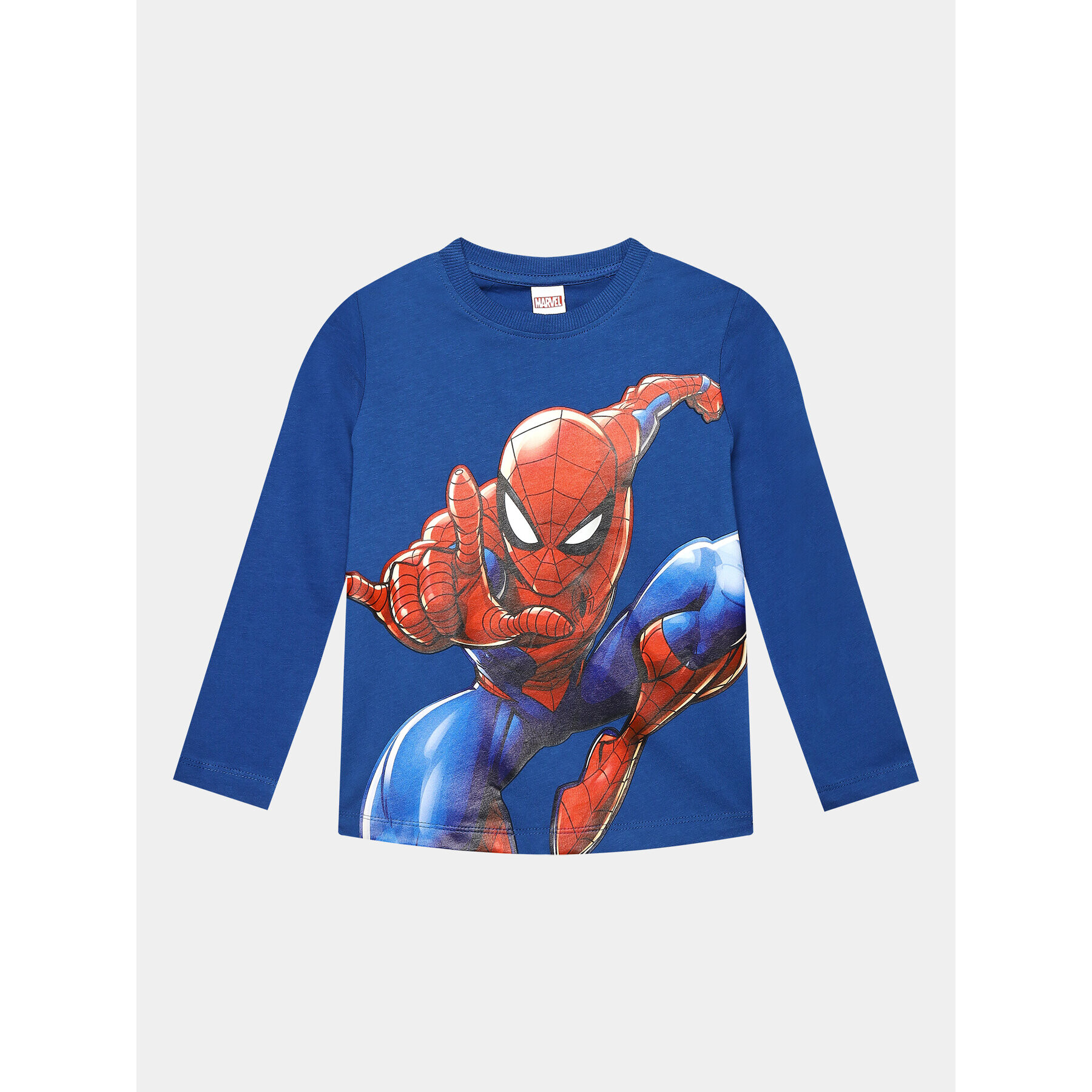 OVS Blúzka SPIDER-MAN 1816137 Modrá Regular Fit - Pepit.sk