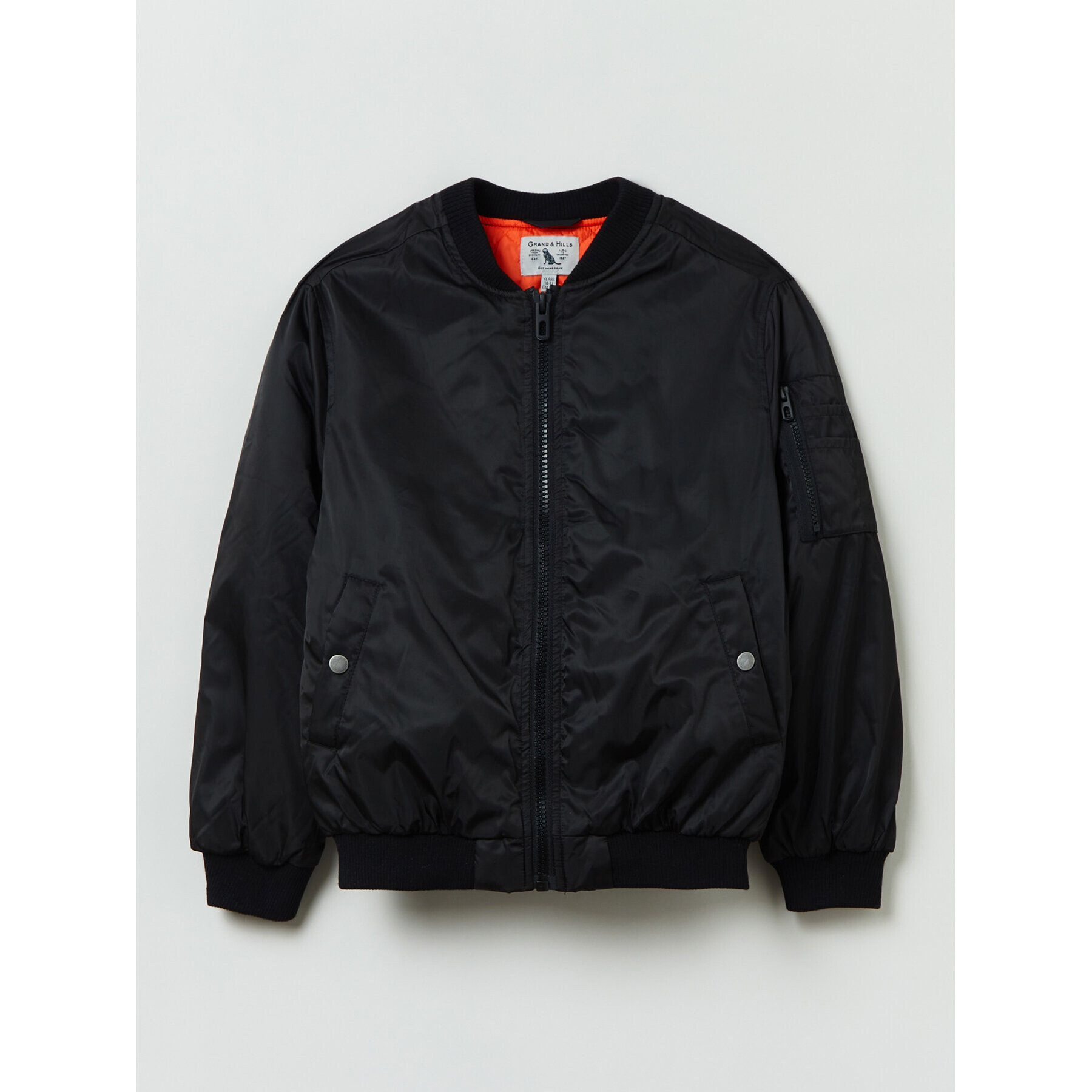 OVS Bundy bomber 1821628 Čierna Regular Fit - Pepit.sk