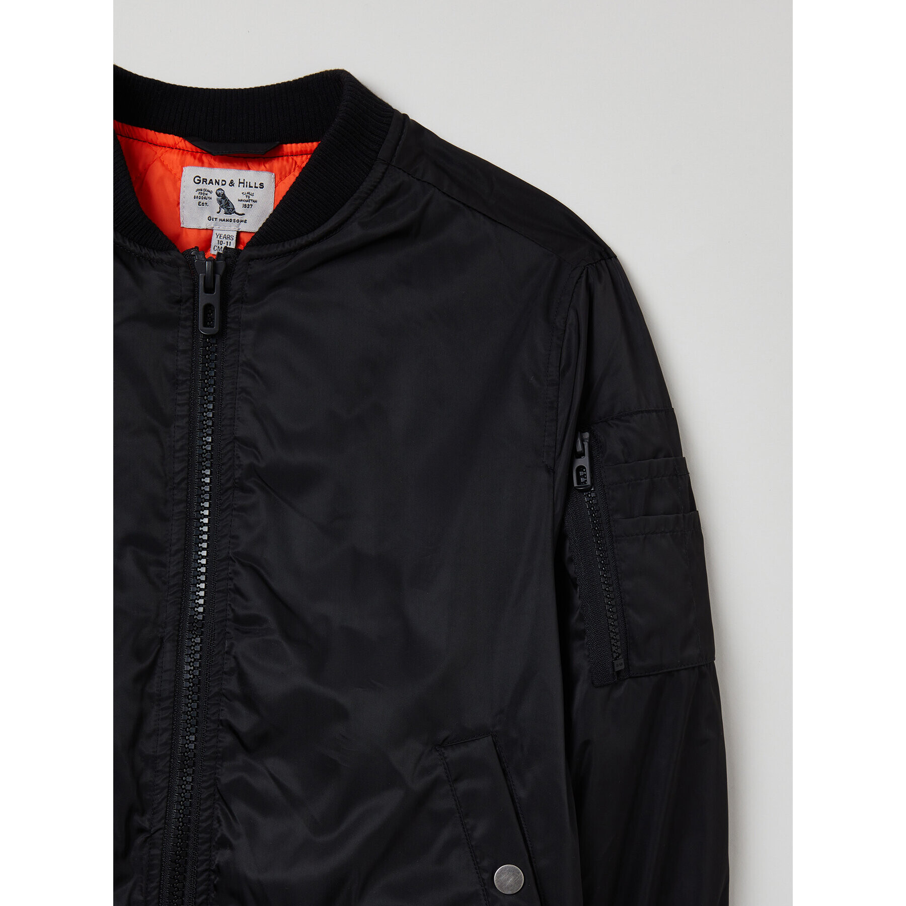 OVS Bundy bomber 1821628 Čierna Regular Fit - Pepit.sk